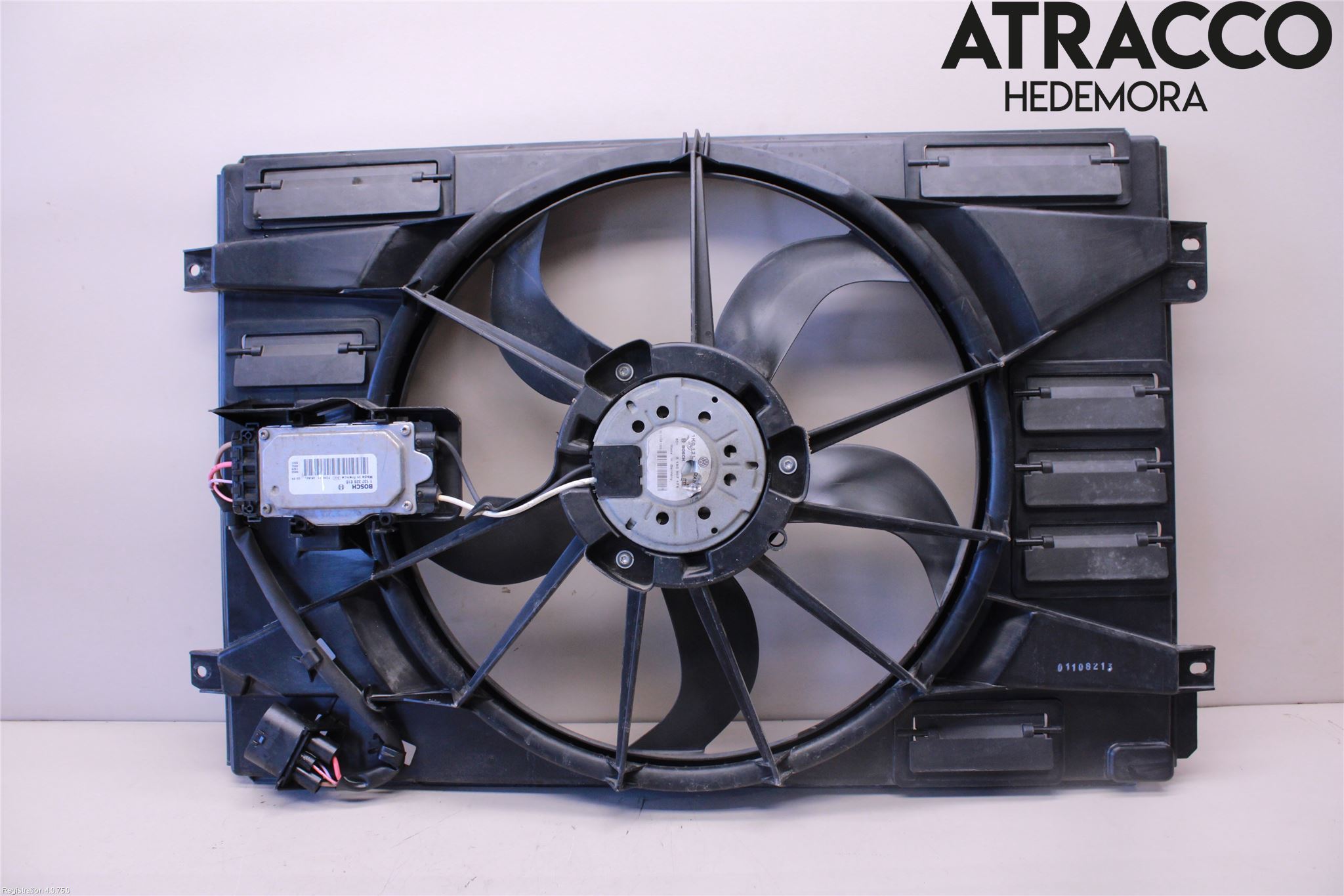 Volkswagen VW GOLF VI 09-13 Kjølevifte Elektrisk