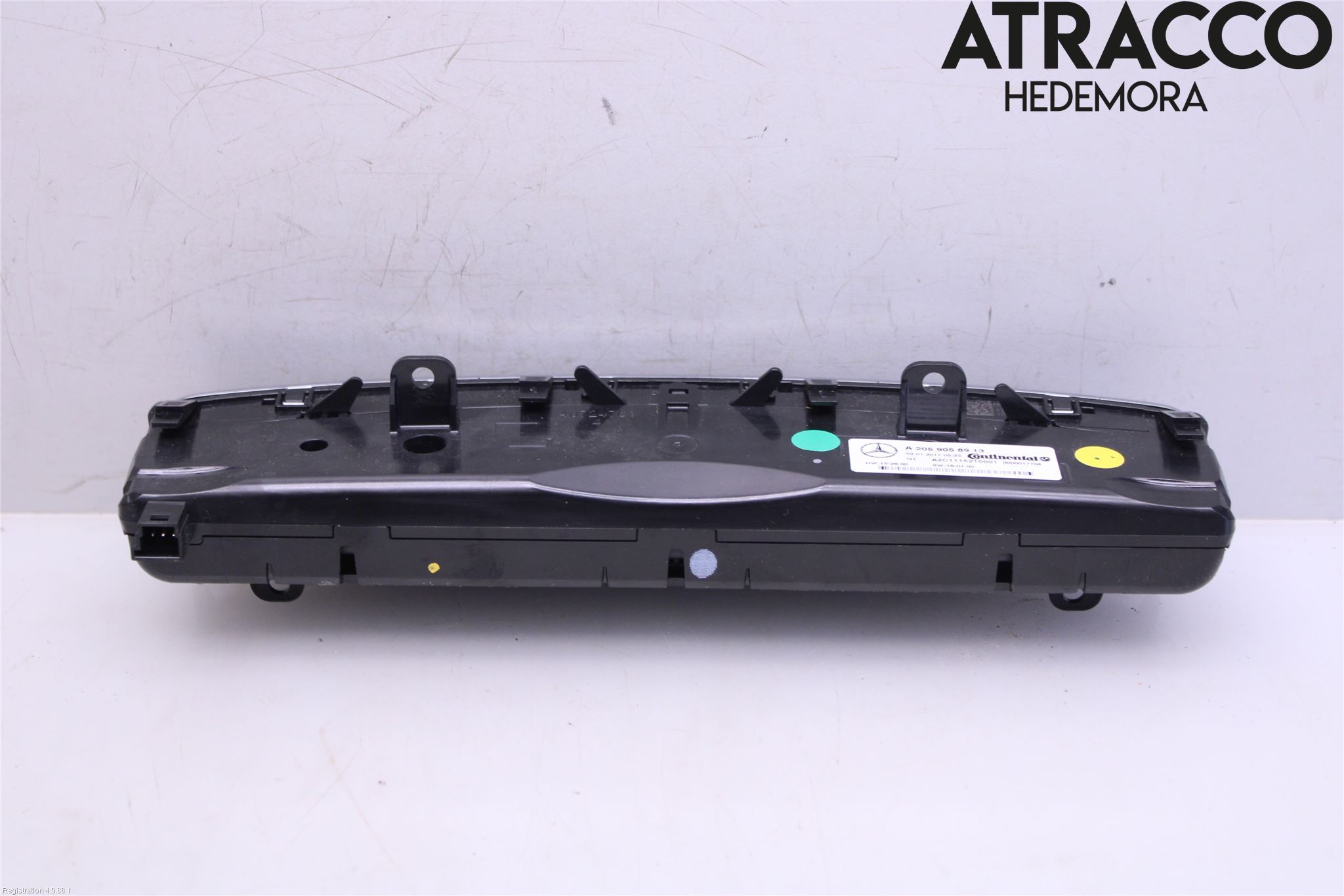 Mercedes-Benz MB C-KLASS (W205) 14-21 Varme Ac Betjening-Display