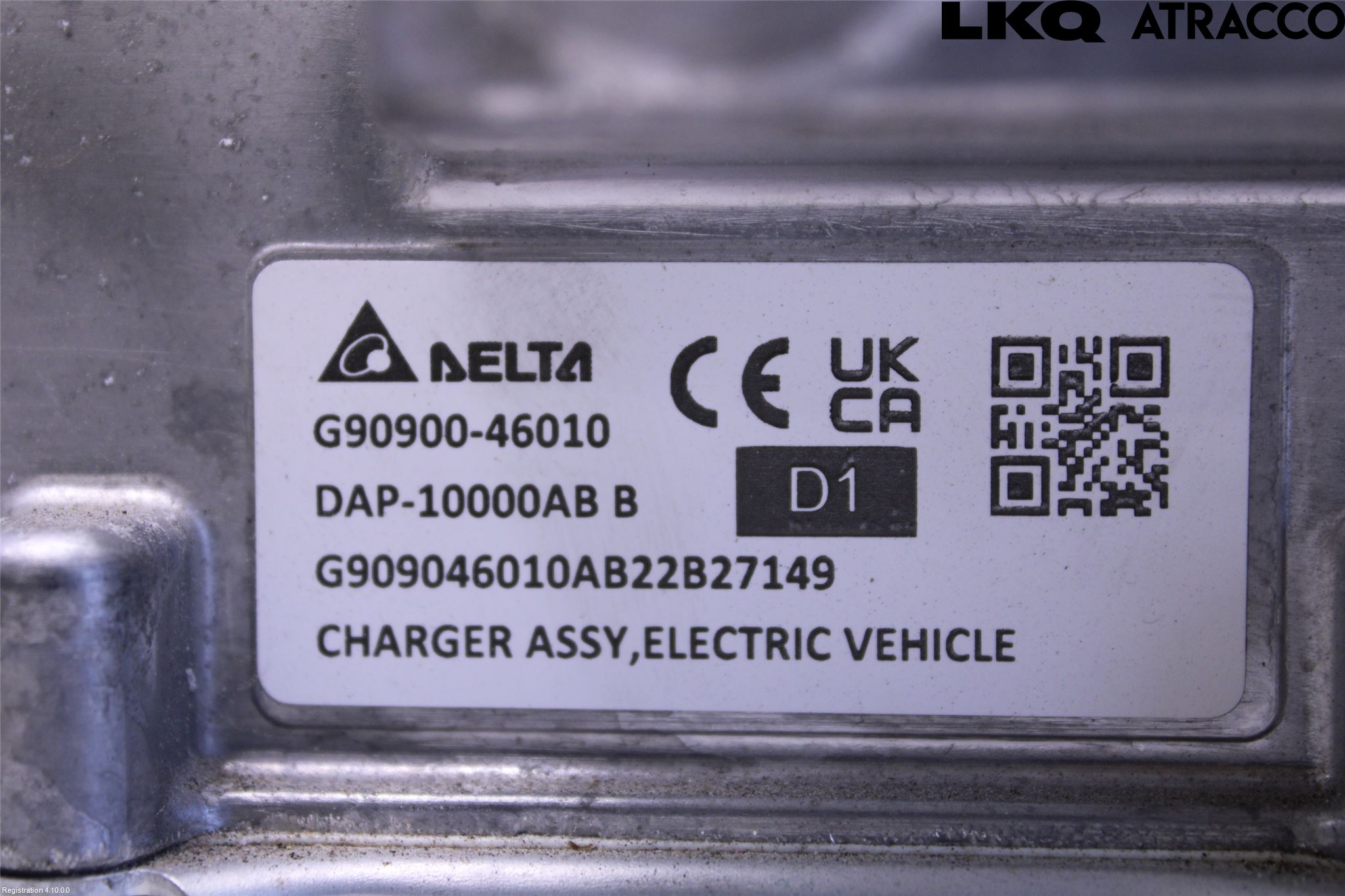 Toyota bZ4X EA10 22- Batterilader Hybrid