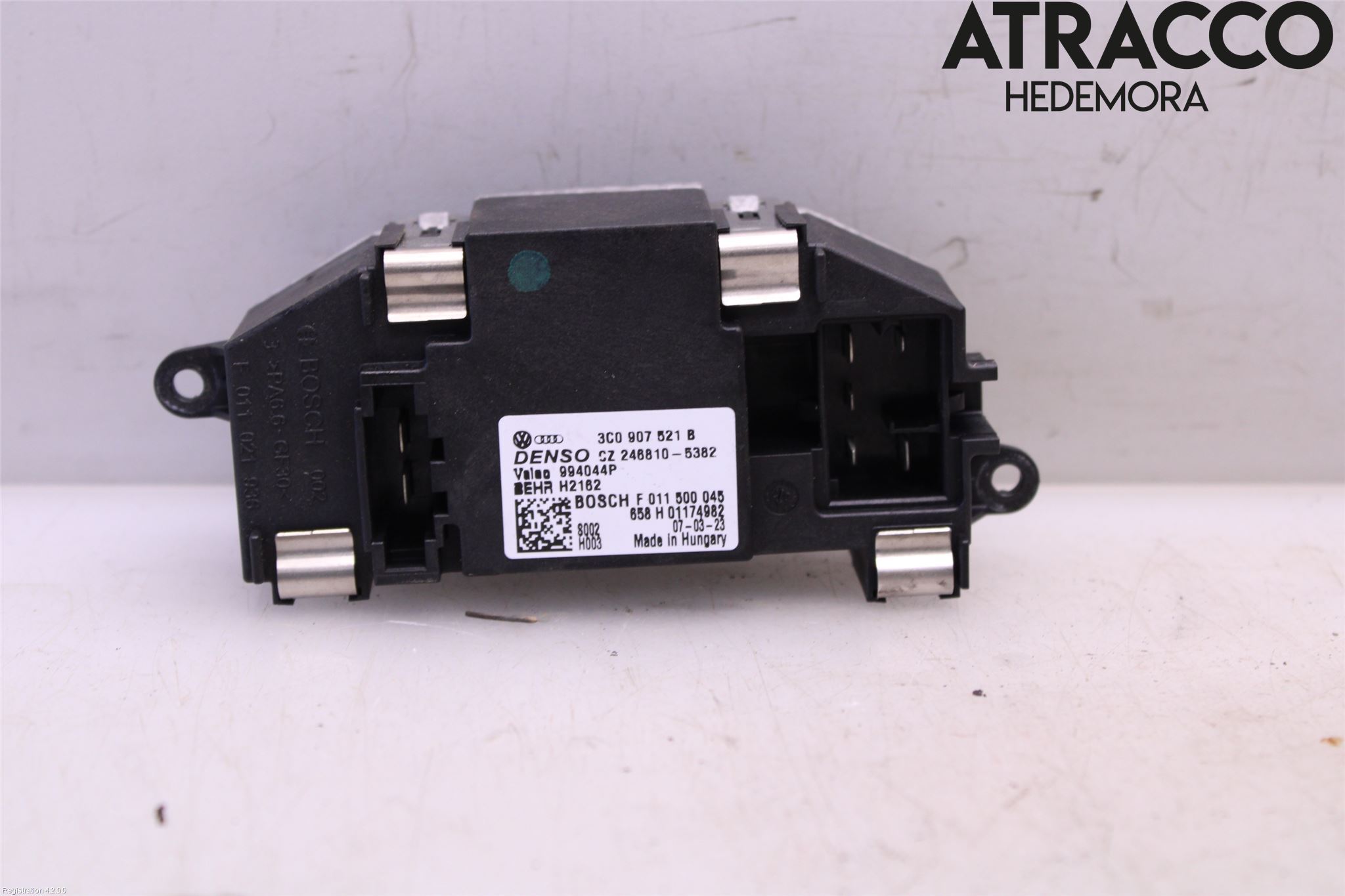 Skoda OCTAVIA (1Z) 05-13 Varmeapparat Viftemotstand