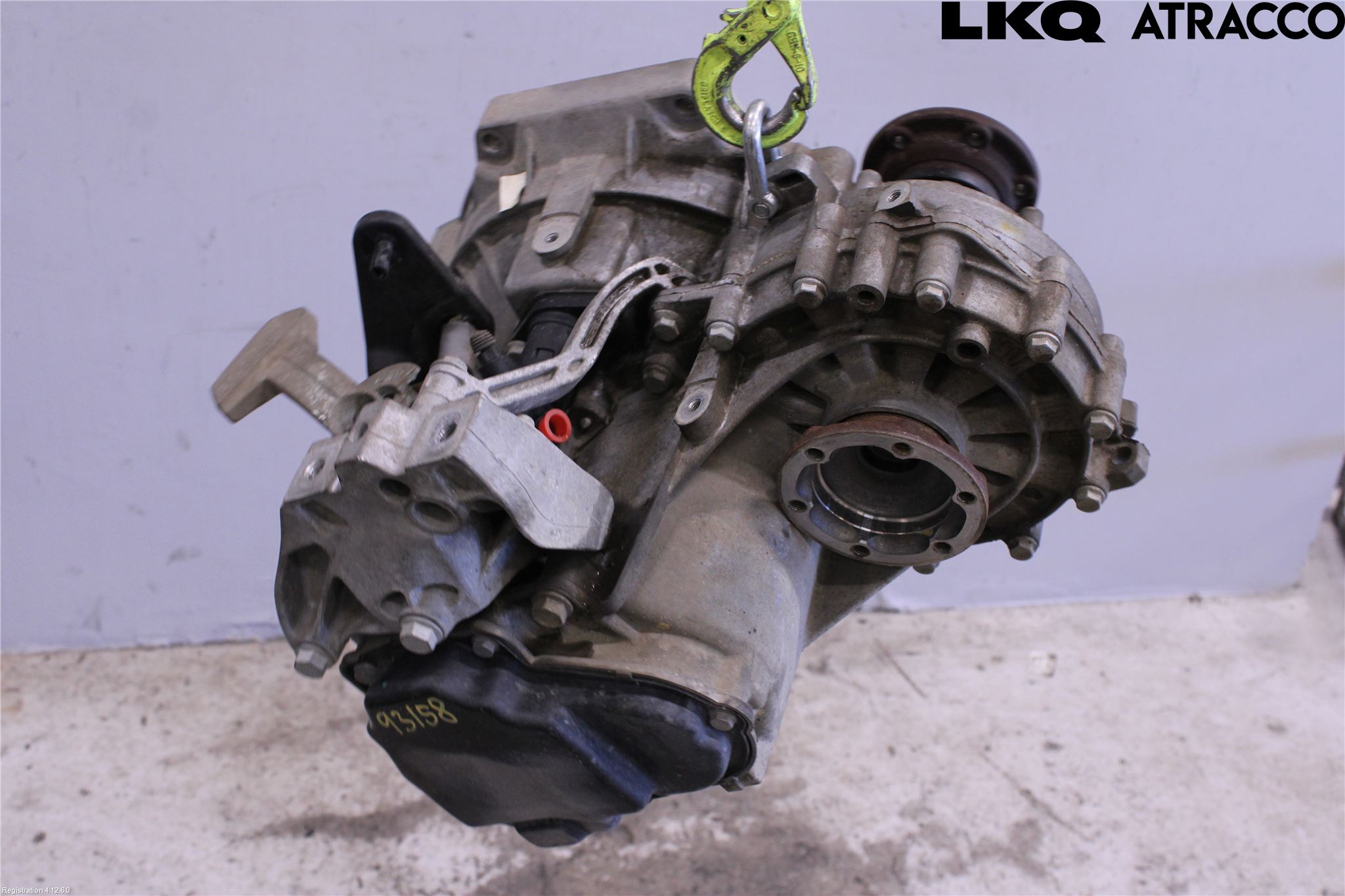 Volkswagen VW CADDY 16-20 Gearkasse 5 Trinn