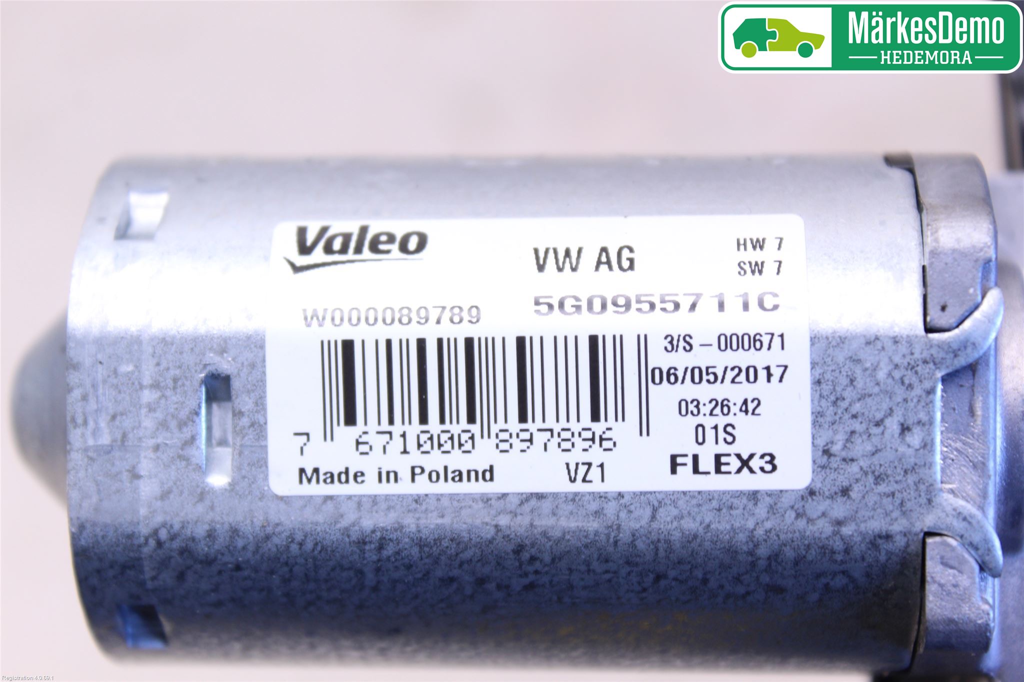 Volkswagen VW PASSAT 15-19 Viskermotor Bakluke