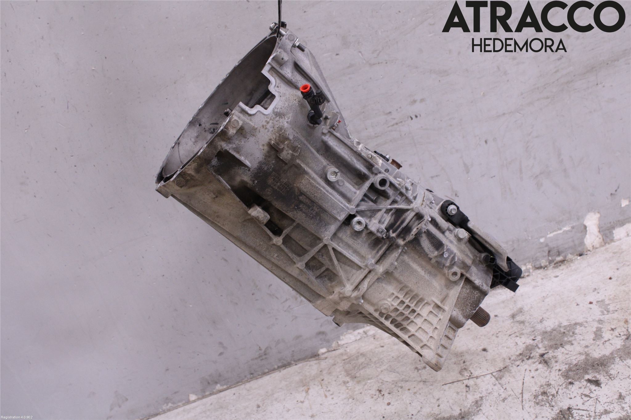 Ford RANGER EU 12-23 Gearkasse 6 Trinn