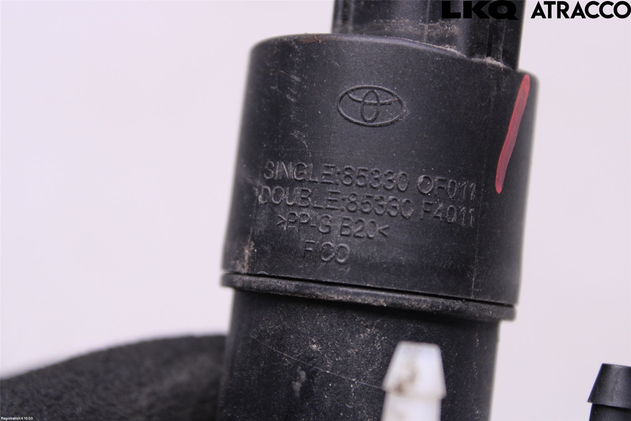 Toyota C-HR 16-23 Spylerpumpe Frontrute