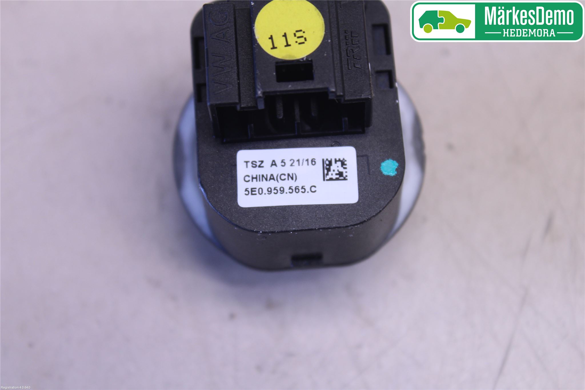 Skoda OCTAVIA (5E) 13-20 Bryter Speil