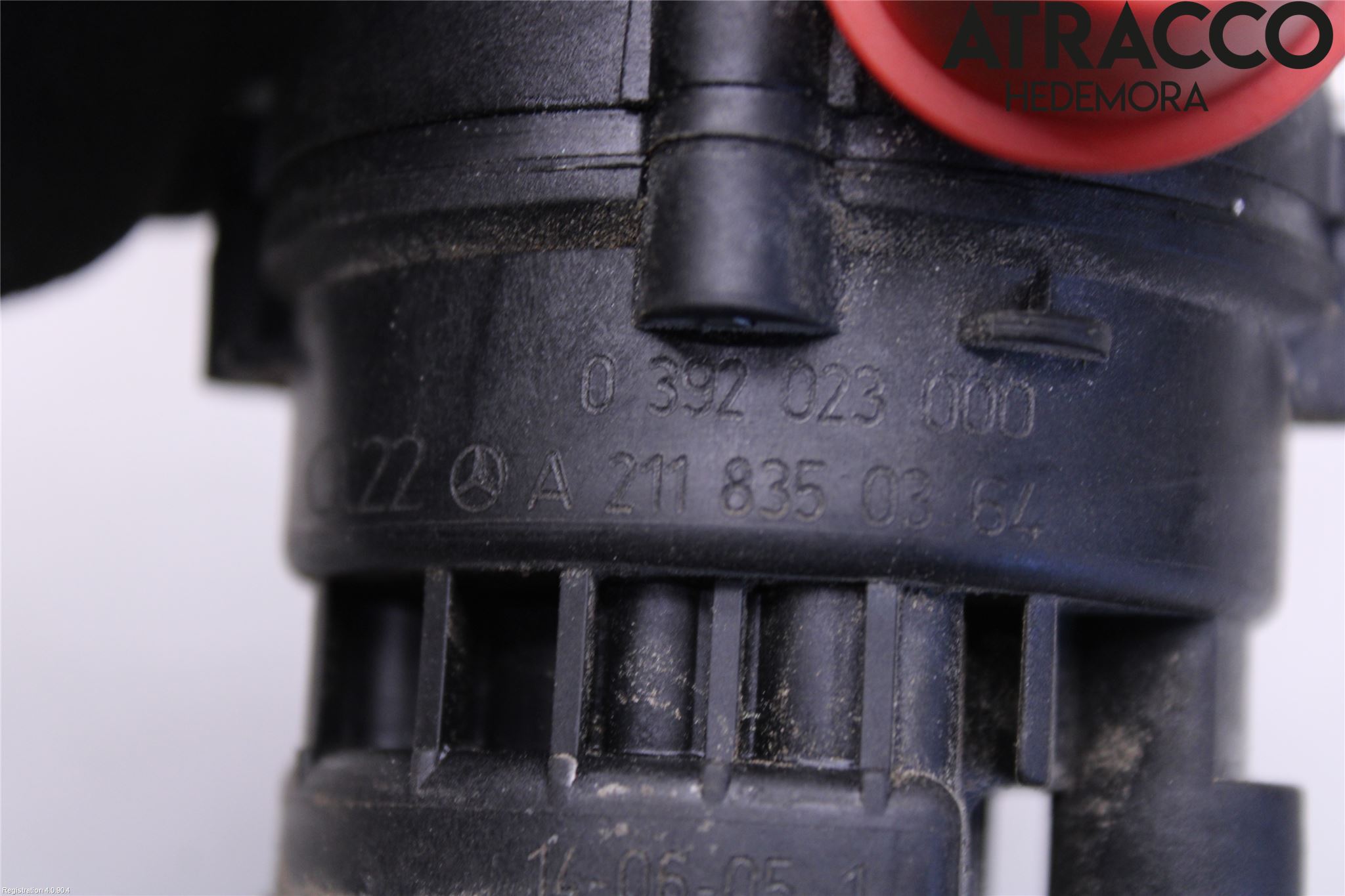 Mercedes-Benz MB B-KLASS (W246/W242) 12-19 Varme Sirkulasjonspumpe