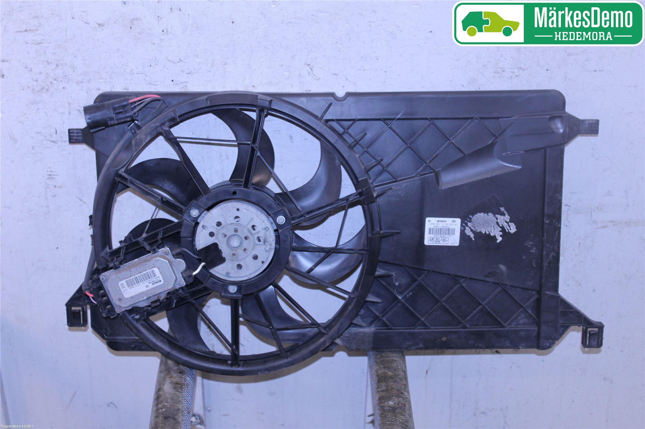 Ford FOCUS 08-11 Kjølevifte Elektrisk