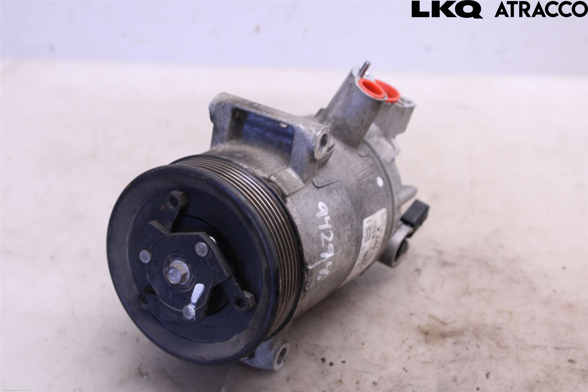Volkswagen VW PASSAT 11-14 Varme Ac Kompressor