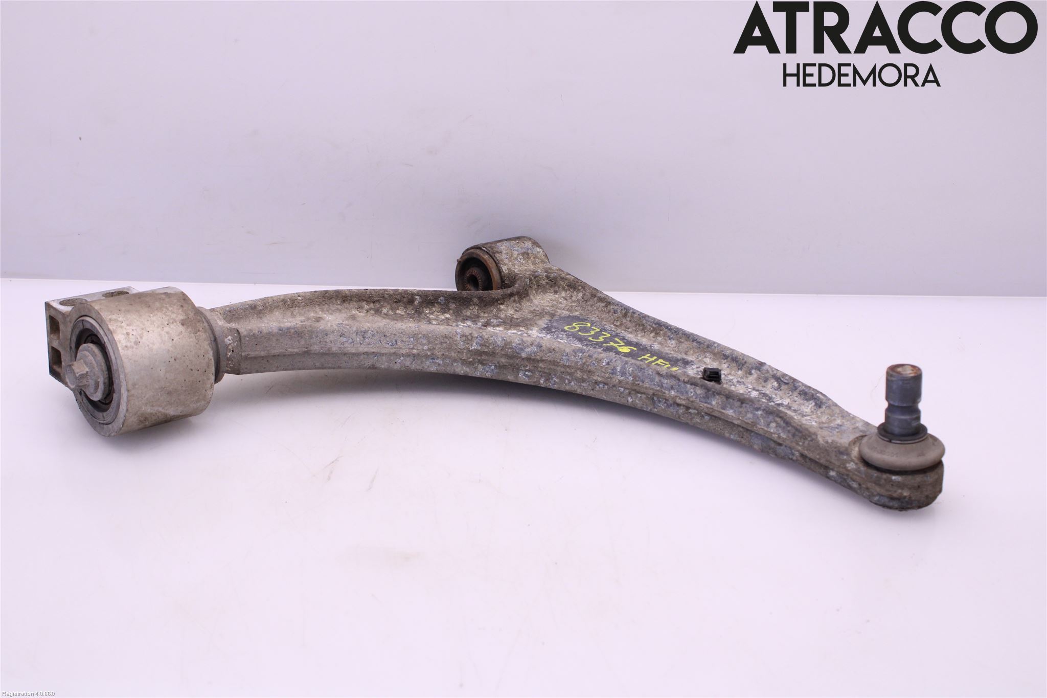 Opel INSIGNIA 09-16 Bærearm Foran Høyre Nedre