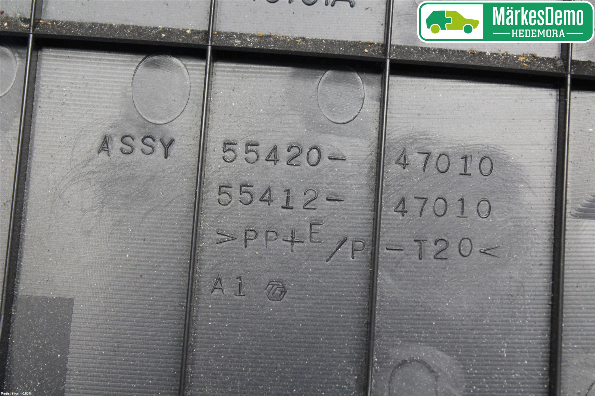 Toyota PRIUS NWH20 04-08 Innr Oppbevaringsrom
