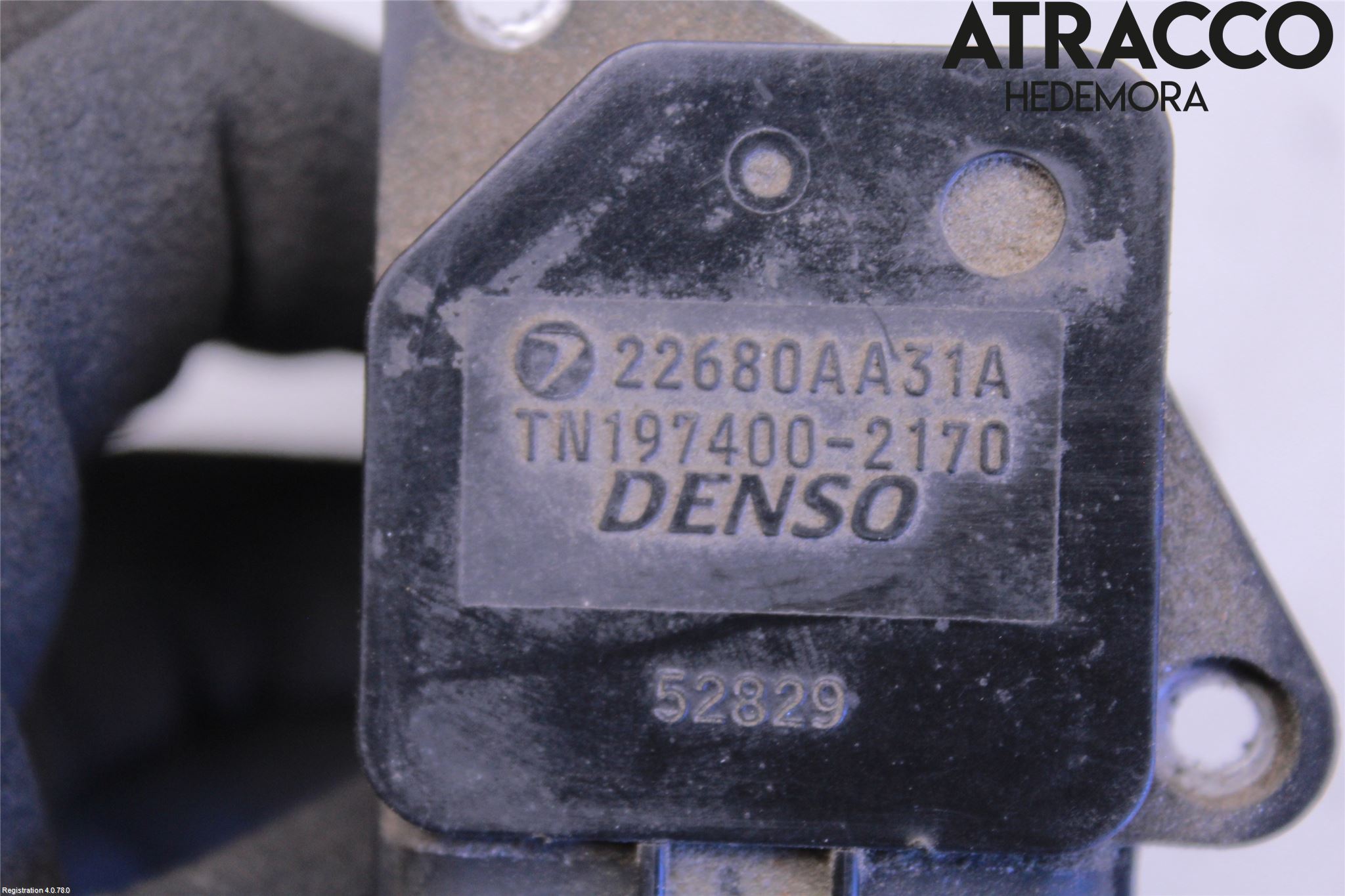 Subaru B9 TRIBECA  06-07 Inns Luftmassemåler