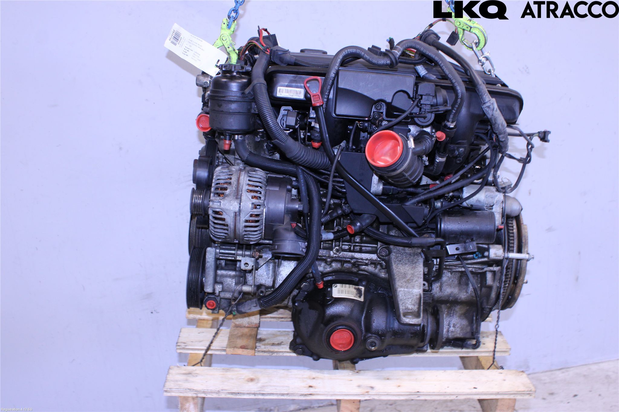 BMW 3 E46      98-05 Motor Bensin