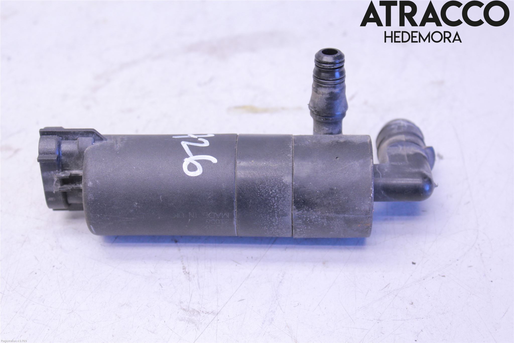 Toyota COROLLA VERSO 08-09 Spylerpumpe Høytrykk
