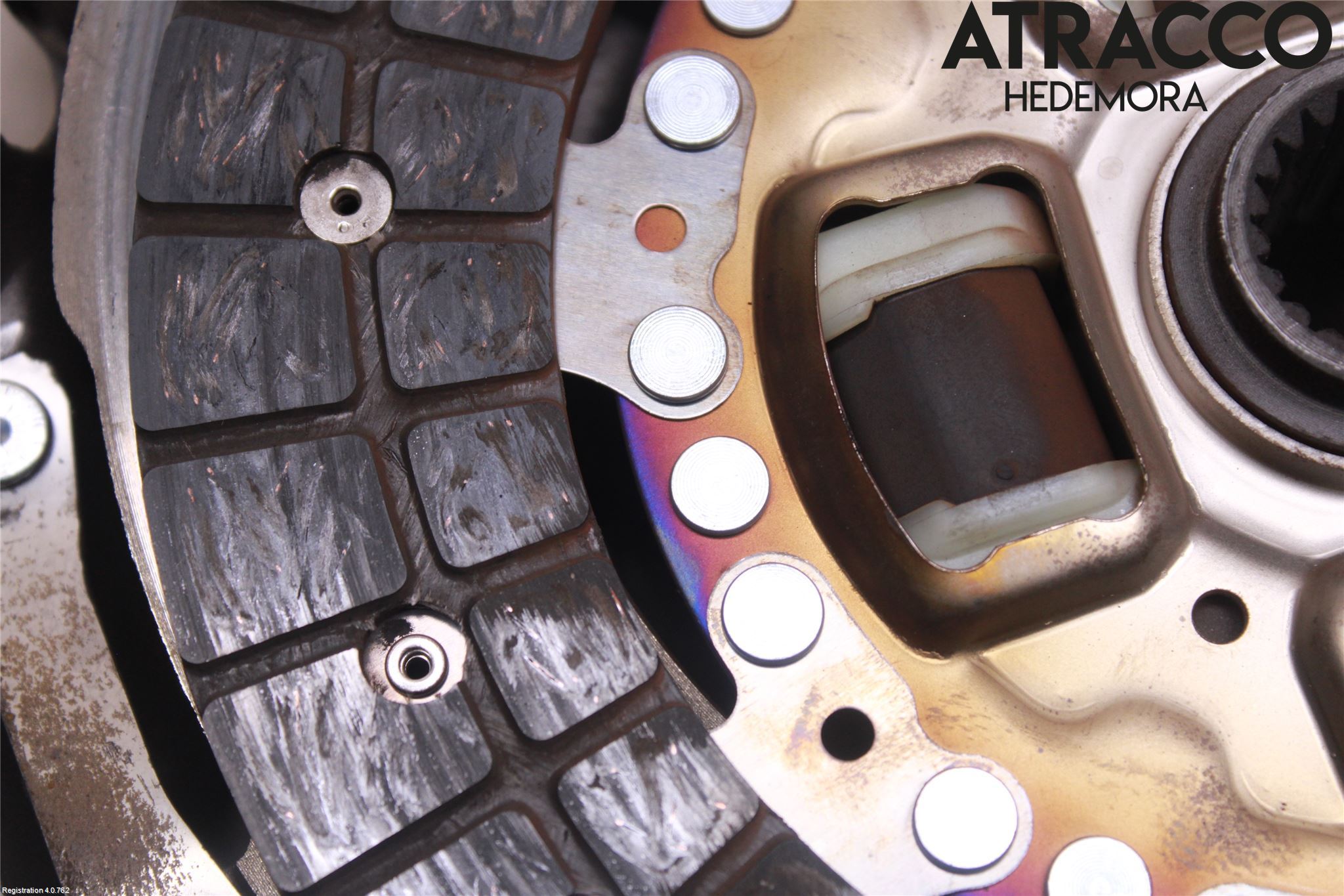 Toyota COROLLA VERSO 04-07 Clutch Trykkplate