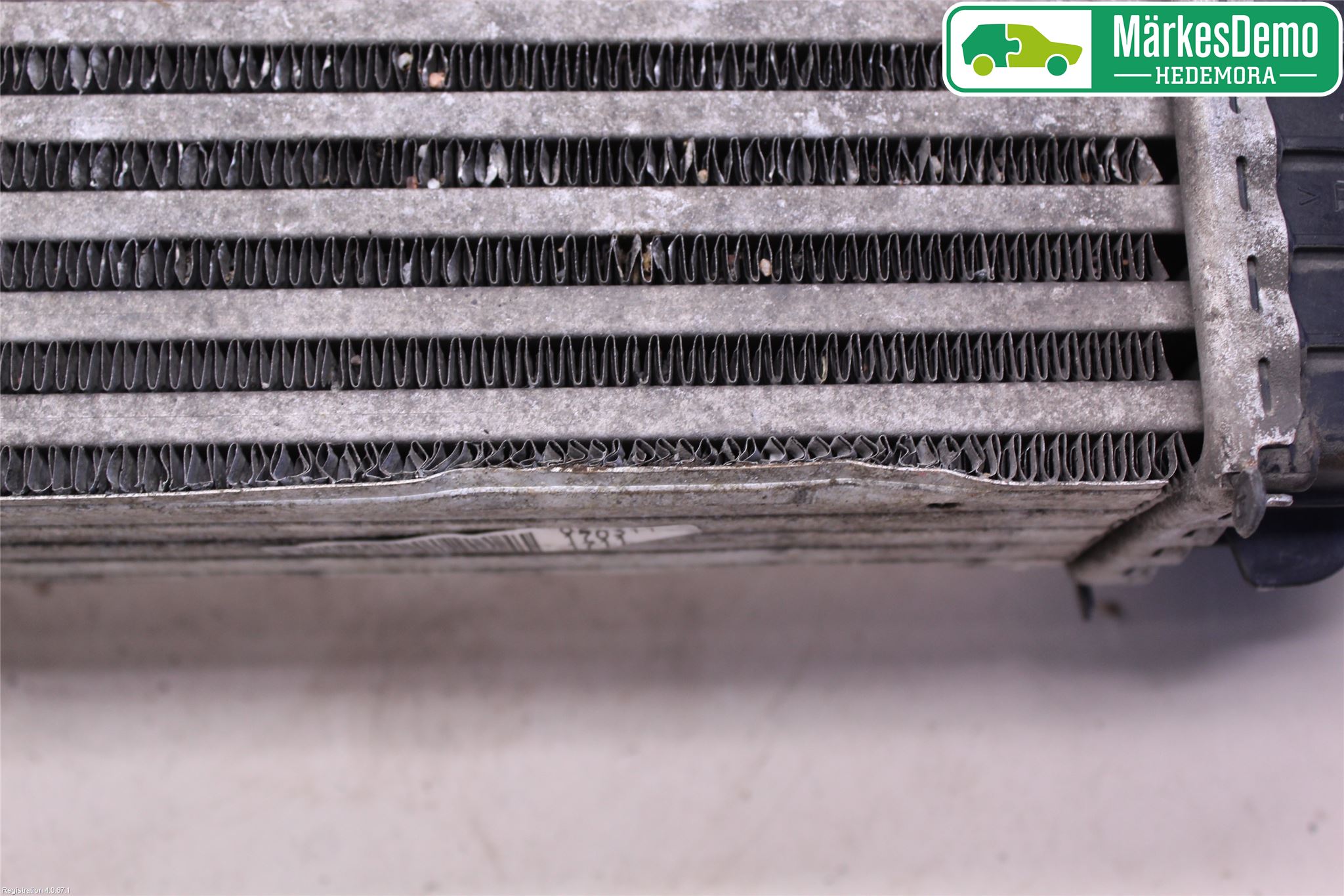 Mini CLUBMAN R55 06-14 Intercooler Radiator