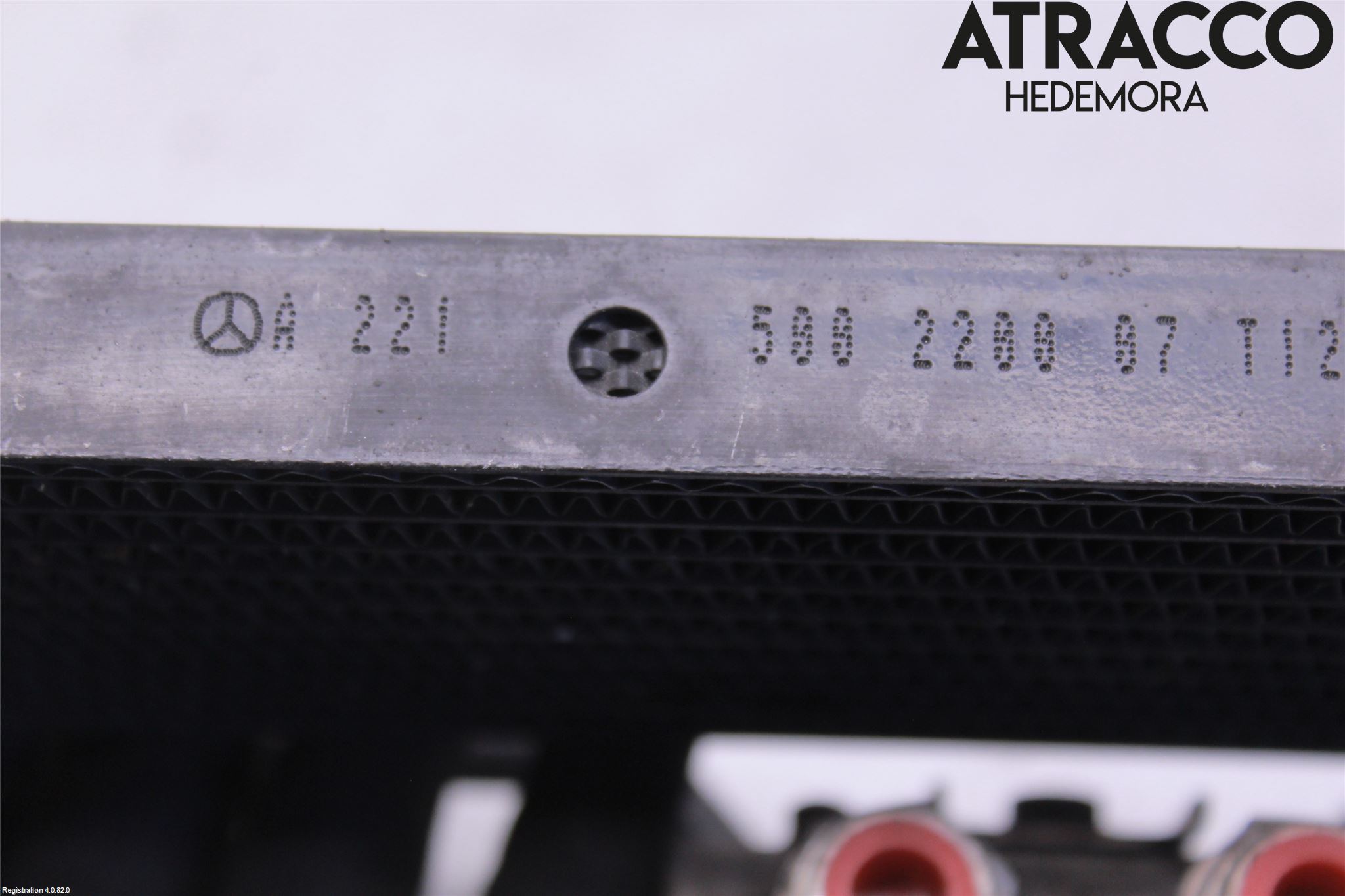 Mercedes-Benz MB S-KLASS (W221) 05-13 Radiator Oljekjøler Automatgea