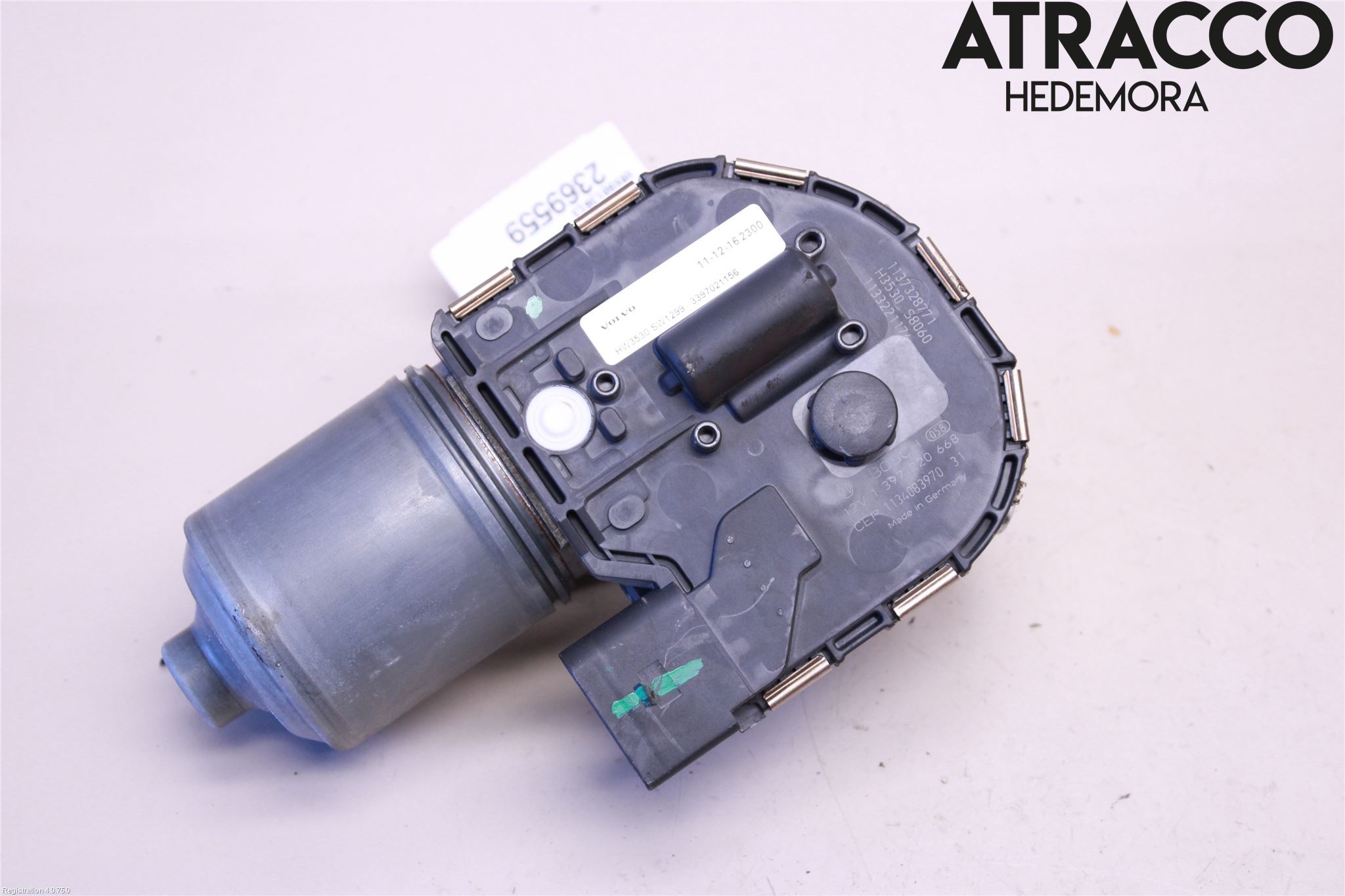 Volvo V50 08-12 Viskermotor Frontrute