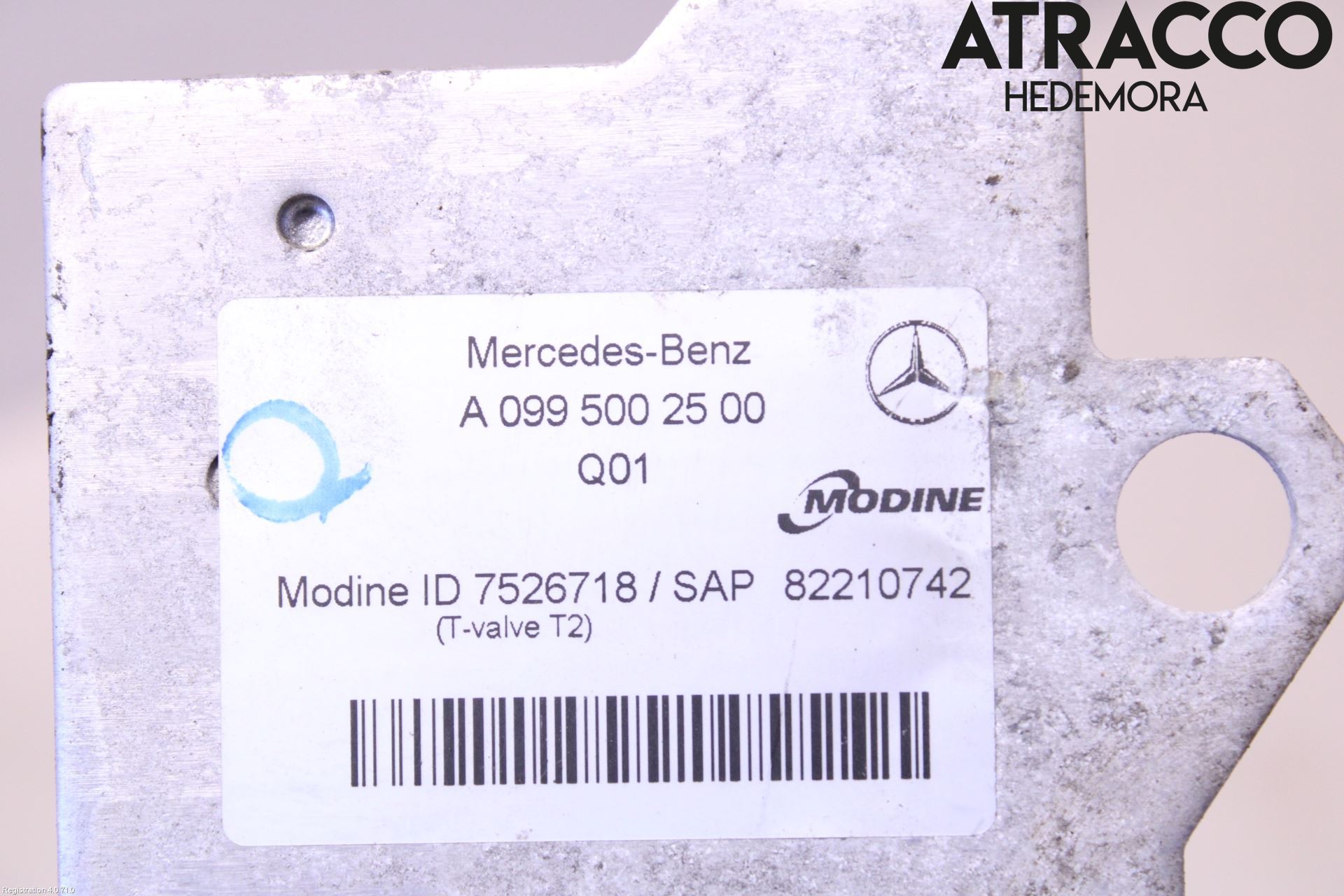 Mercedes-Benz MB C-KLASS (W205) 14-21 Radiator Oljekjøler Automatgea