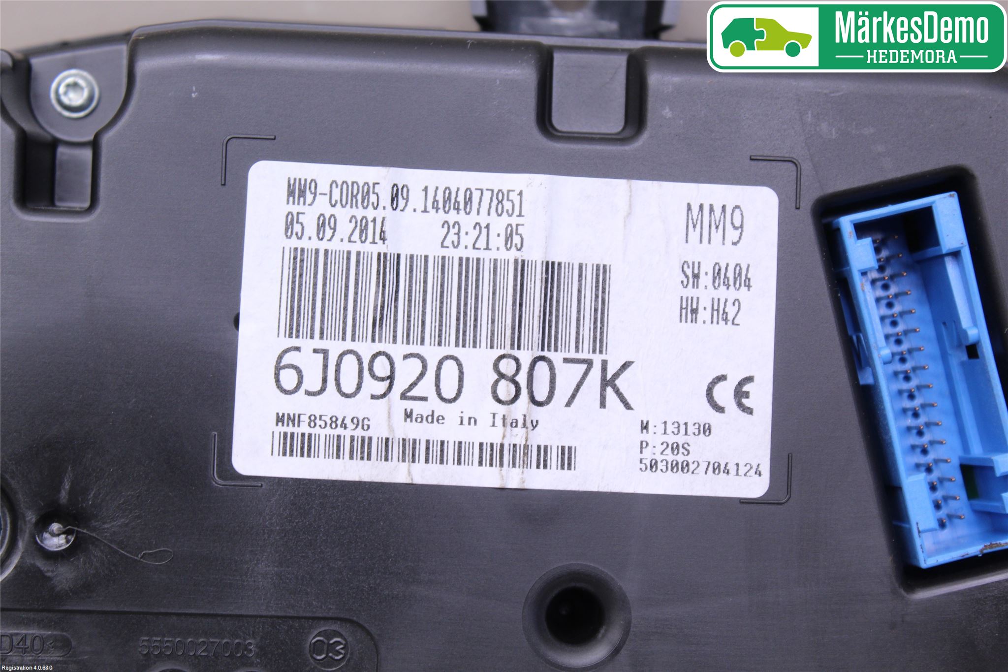 Seat IBIZA IV 08-16 Instr Kombinert