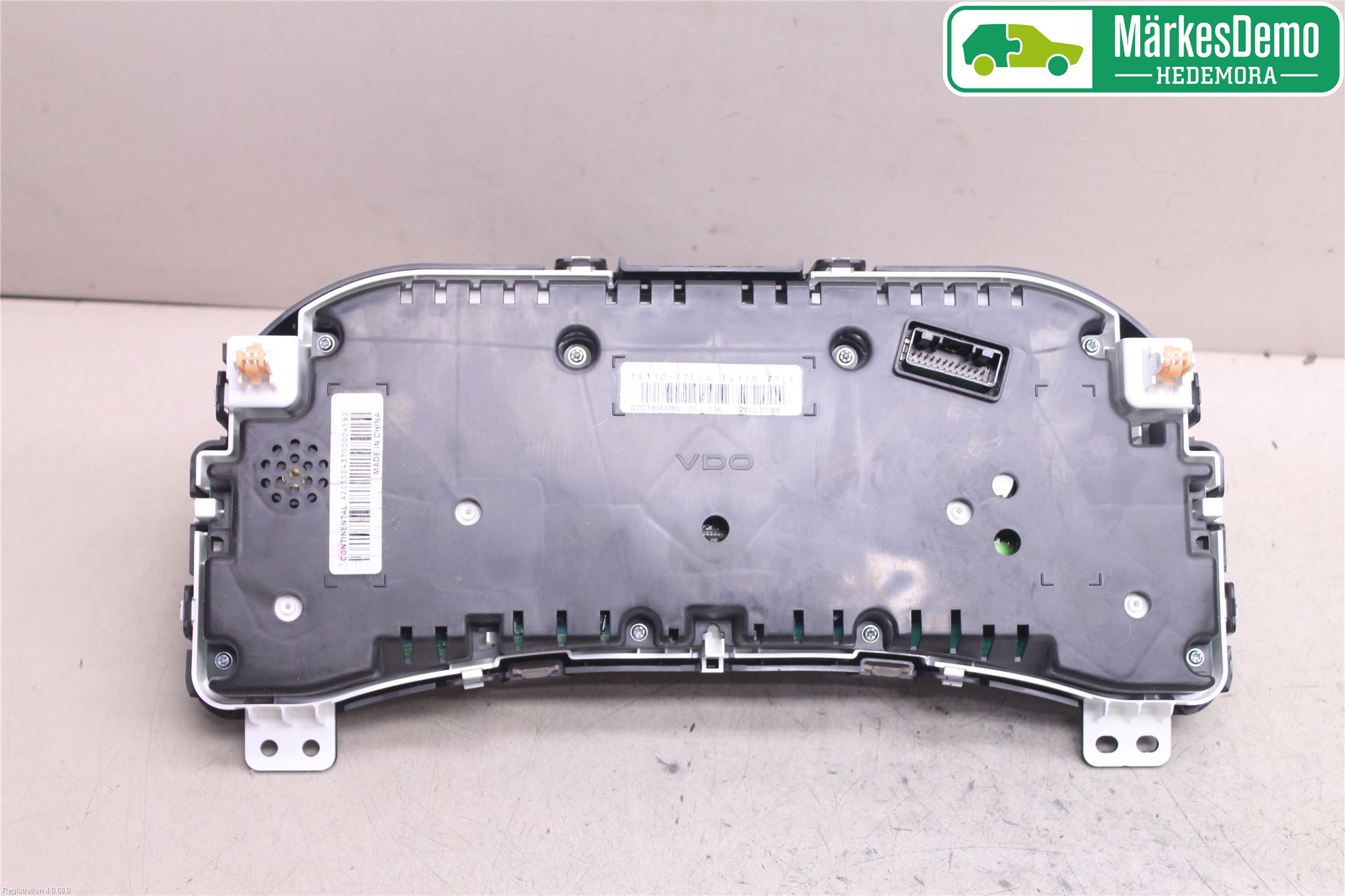 Suzuki SWIFT 11-16 Instr Kombinert