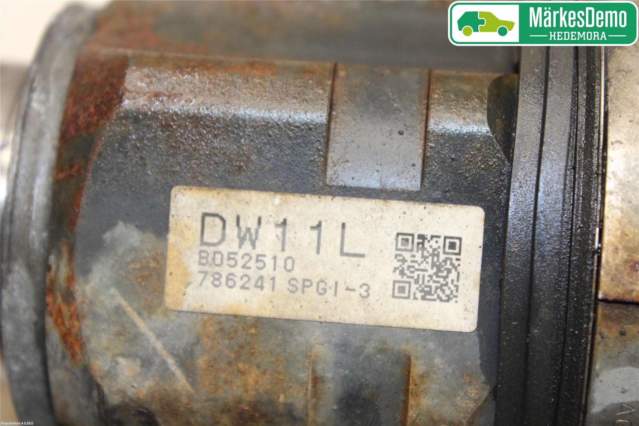 Toyota PRIUS ZVW30 09-20 Drivaksel Foran Kompl Venstre