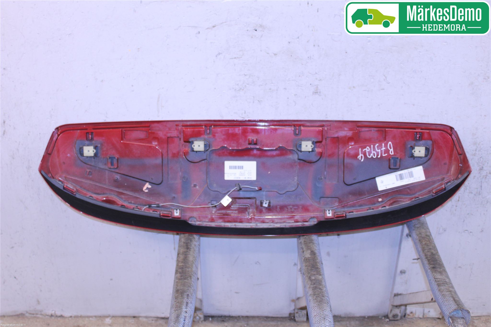 BMW 3 F30/F31/F80 12-19 Spoiler Bakluke