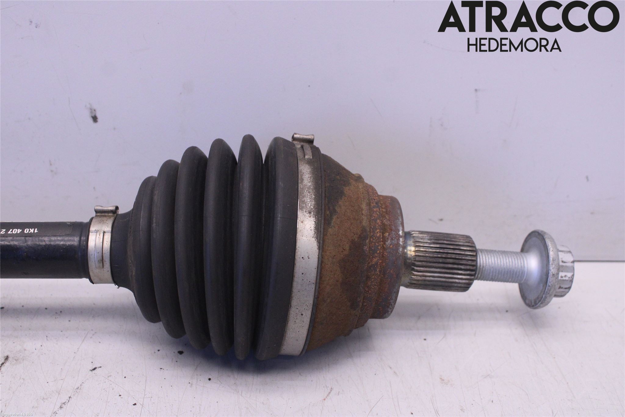 Volkswagen VW CADDY 16-20 Drivaksel Foran Kompl Venstre