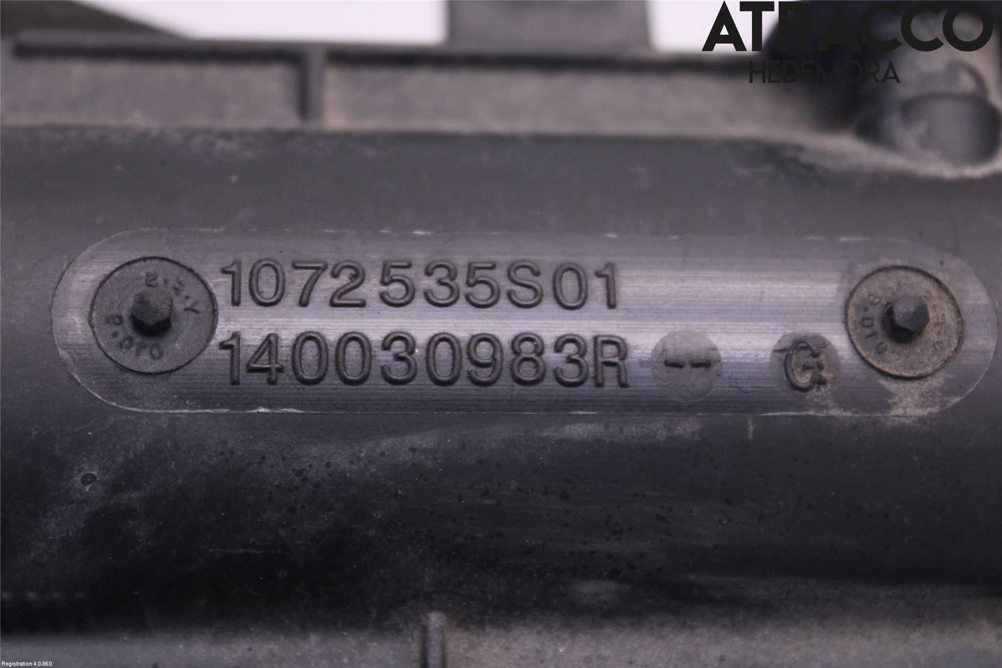Dacia DUSTER 10-17 Innsugningsmanifold