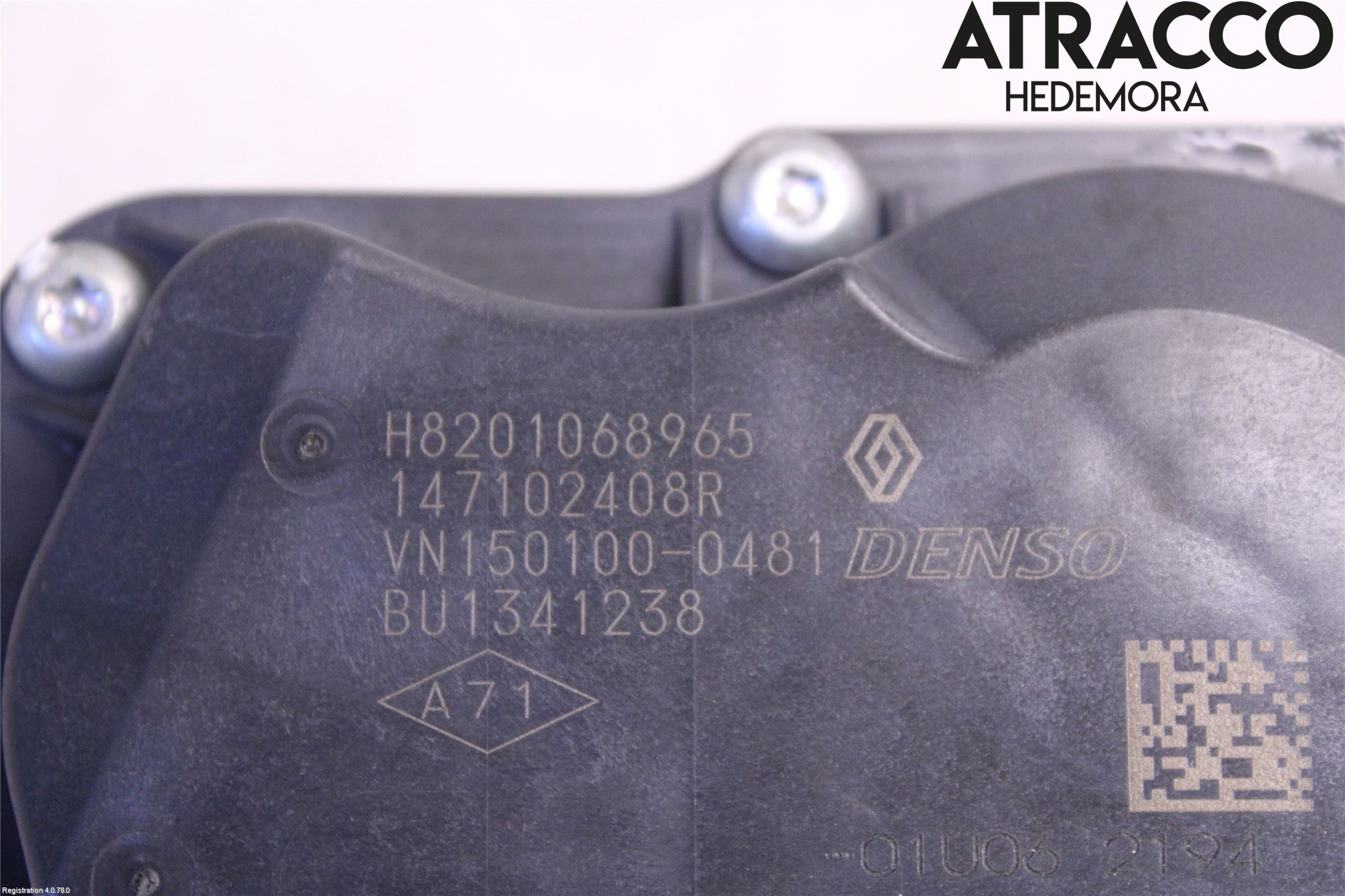 Nissan QASHQAI 17-21 Egr Ventil