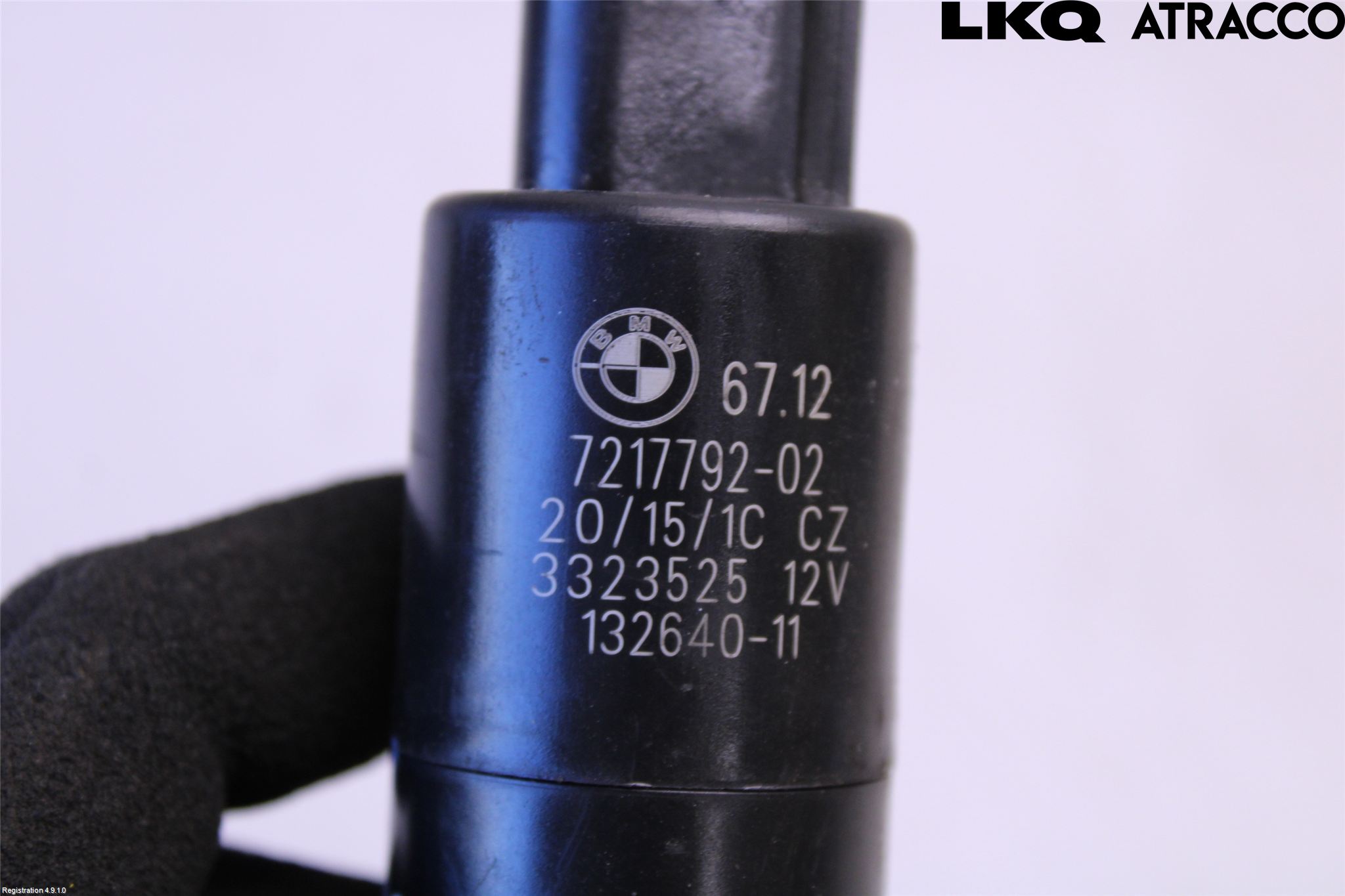BMW 3 F30/F31/F80 12-19 Spylerpumpe Høytrykk