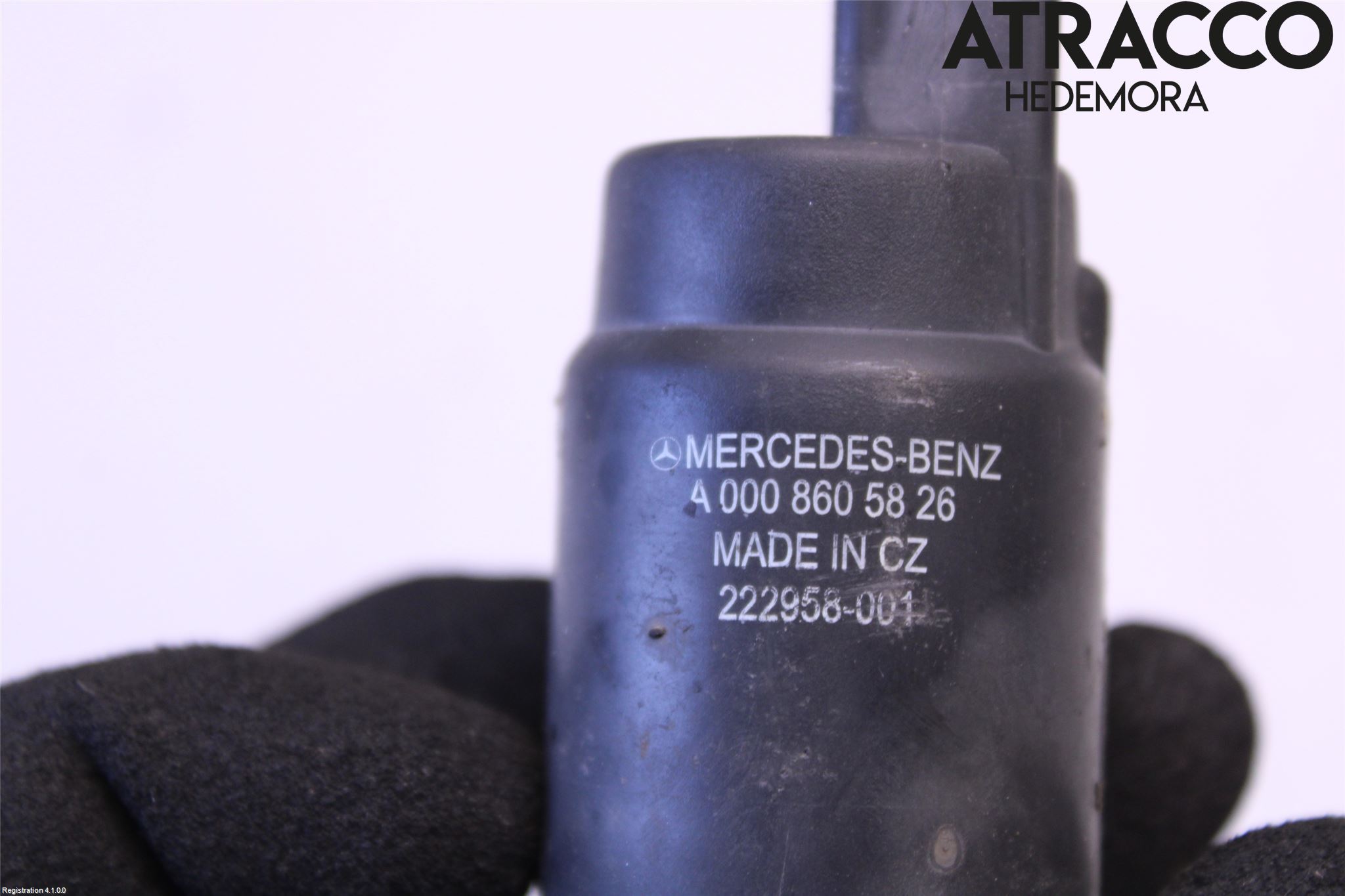 Mercedes-Benz MB VITO/VIANO (W639) 04-14 Spylerpumpe Frontrute