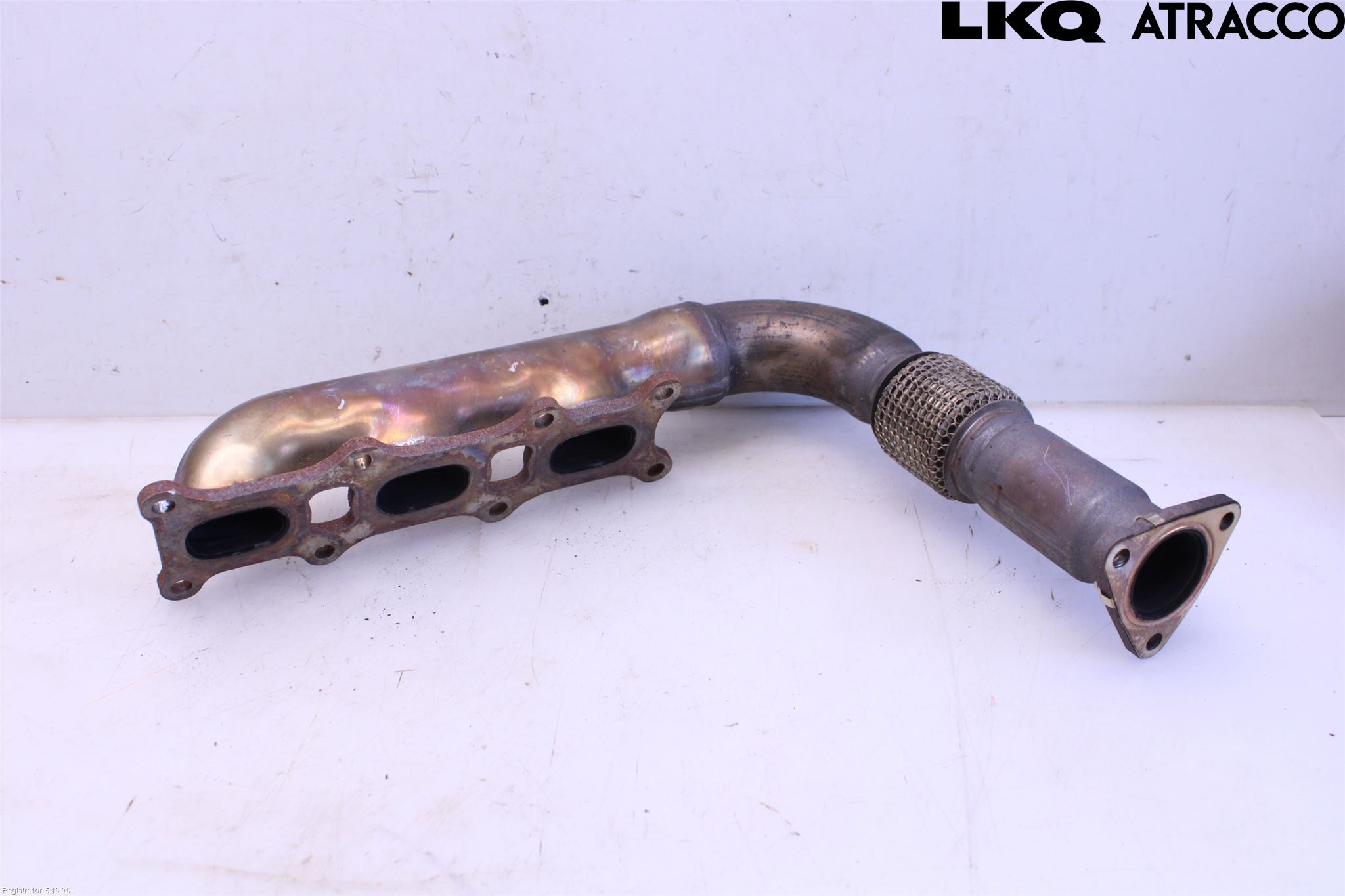 Volkswagen VW TOUAREG 7P 11-18 Eksosmanifold