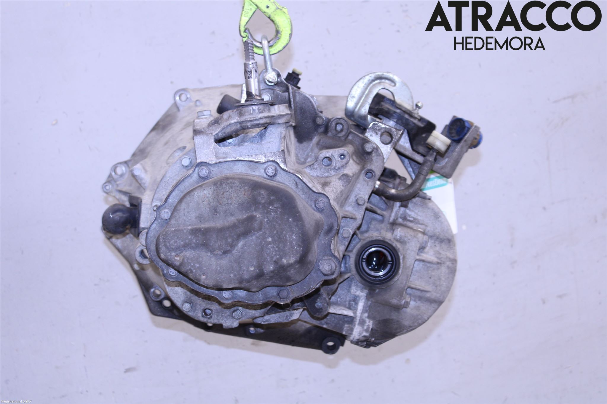 Citroen C4 II 11-18 Gearkasse 5 Trinn