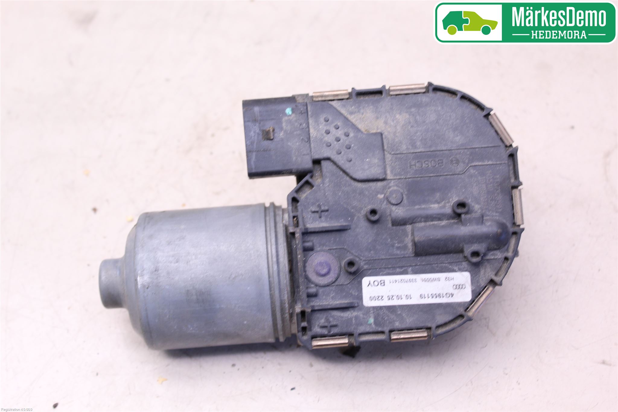 Audi A7/S7 4G 11-17 Viskermotor Frontrute