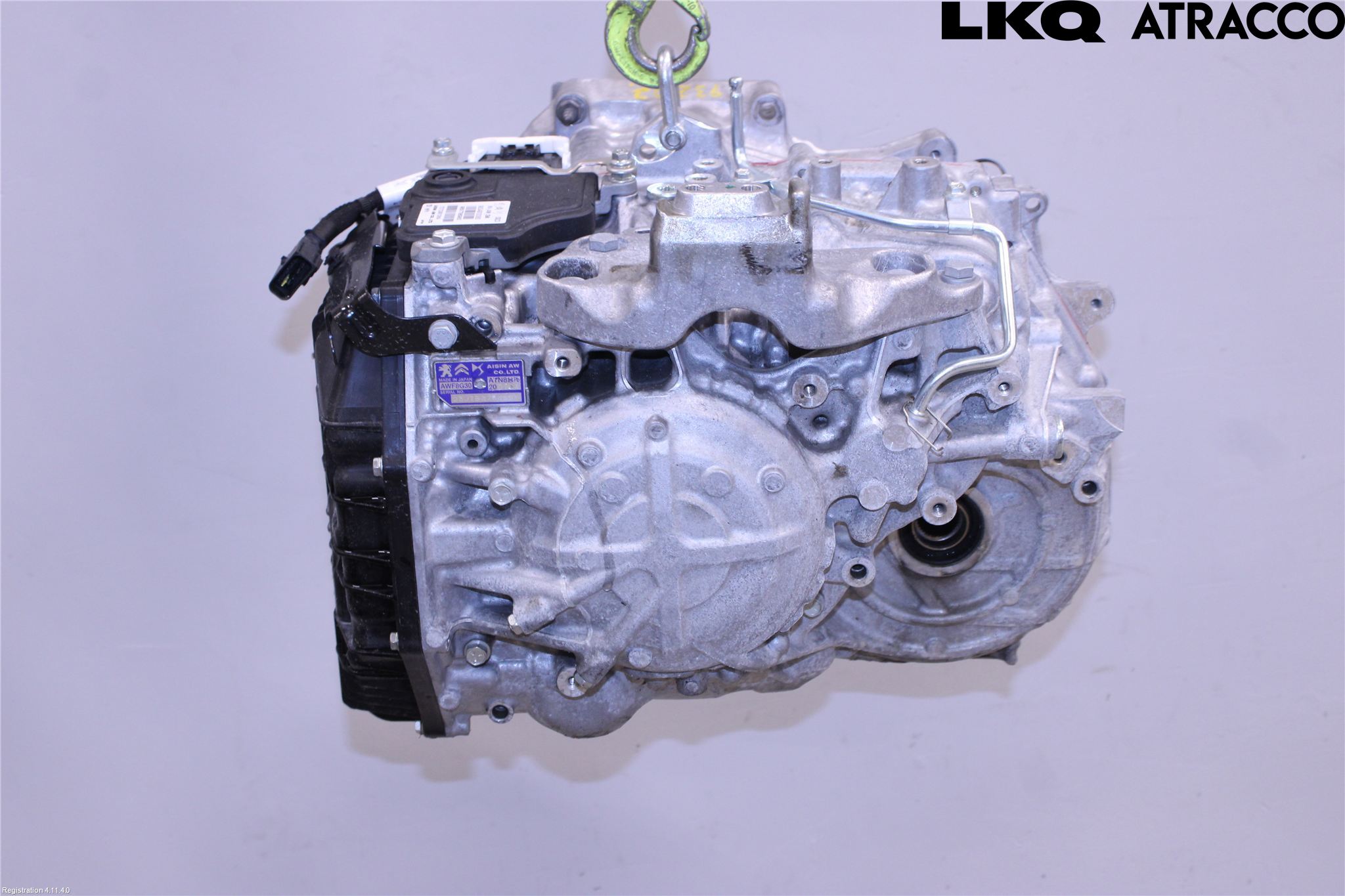 Peugeot 408 22- Gearkasse Automat