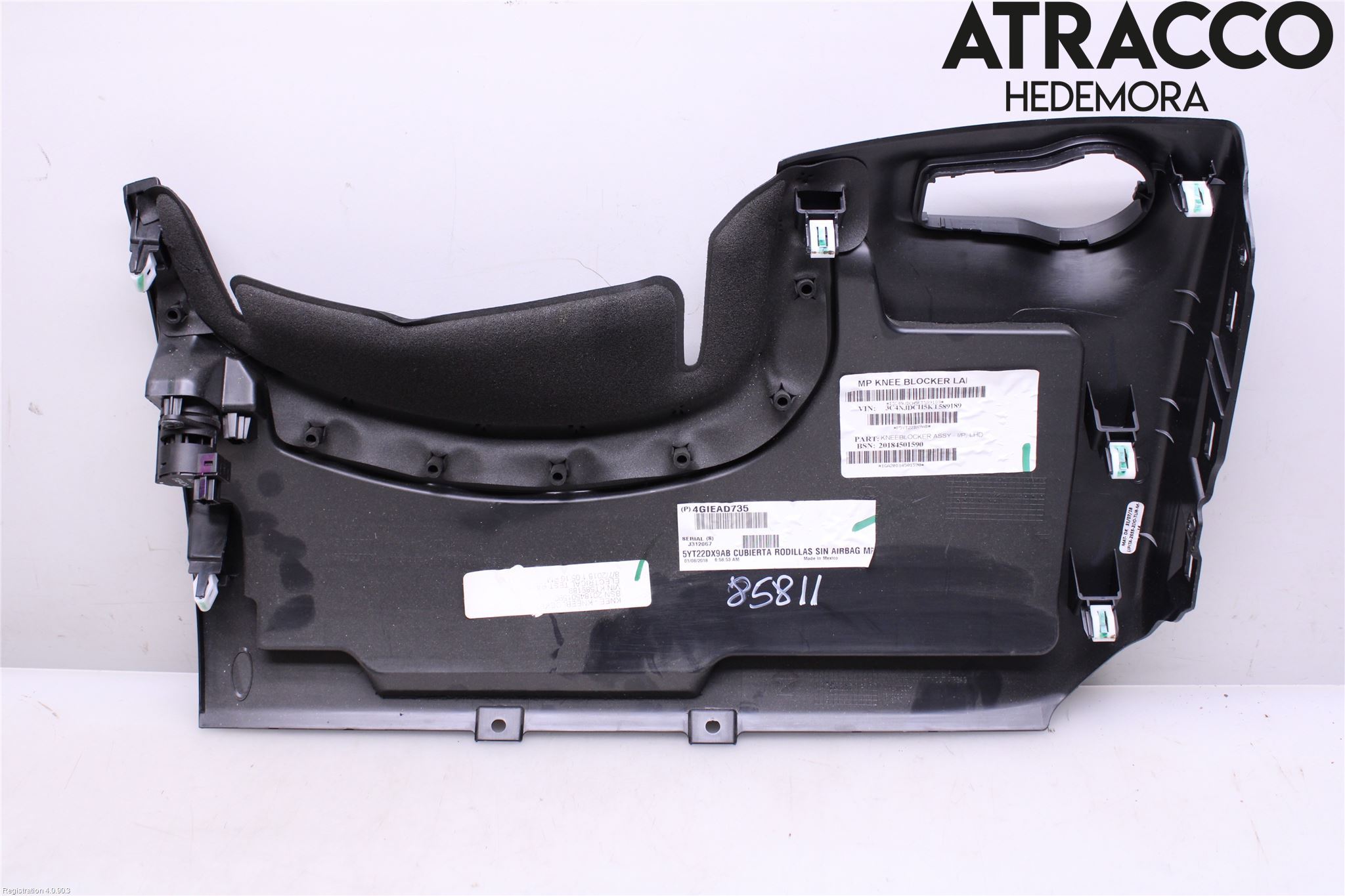 Jeep COMPASS Innr Dashbord Sparkeplate
