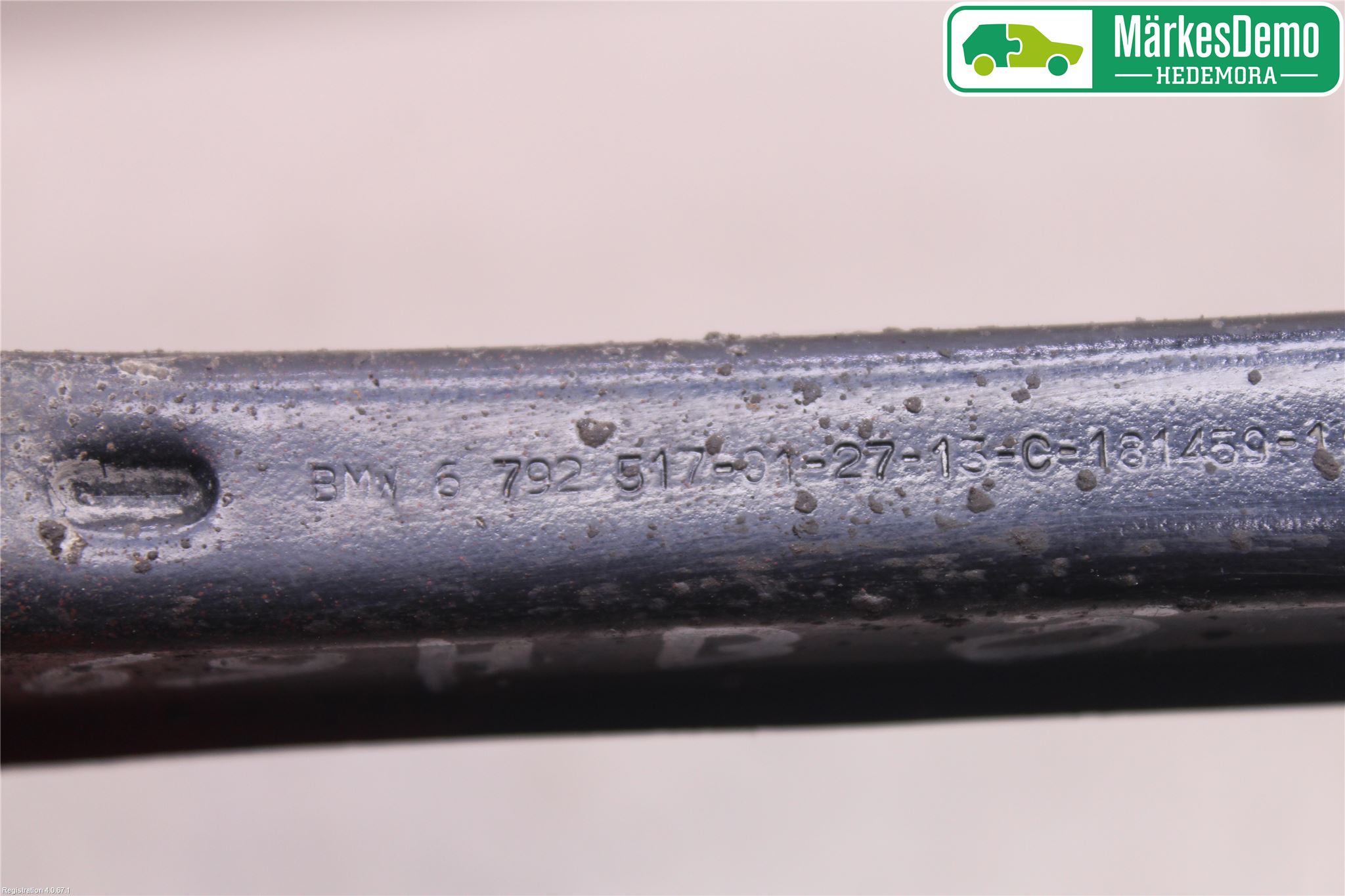 BMW 3 F30/F31/F80 12-19 Bærearm Bak Høyre Øvre
