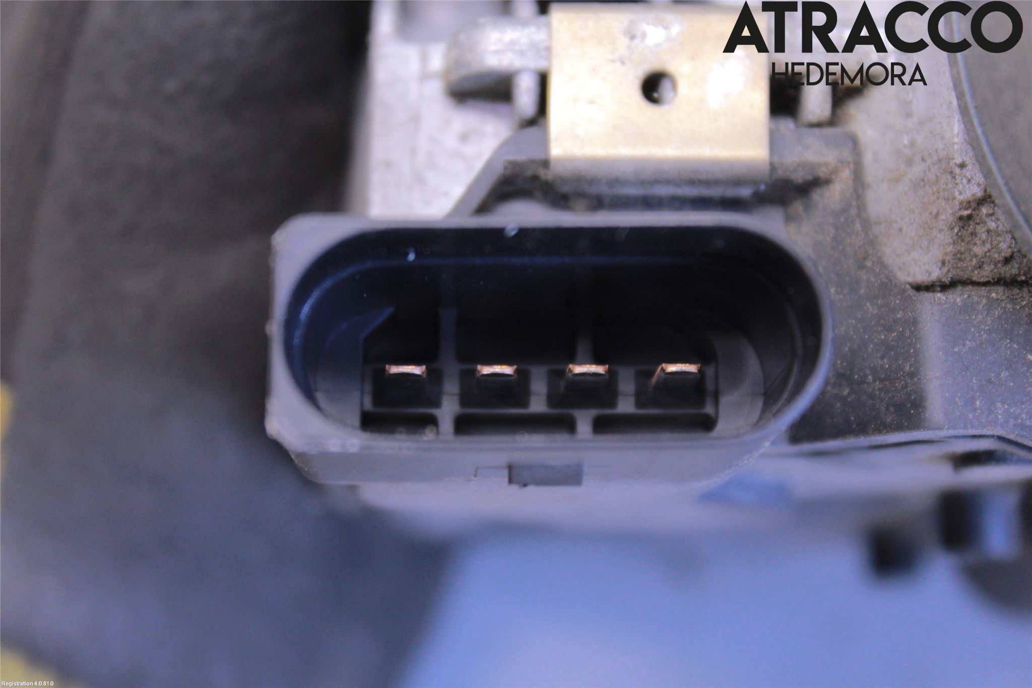 Audi A6/S6     05-11 Viskermotor Frontrute