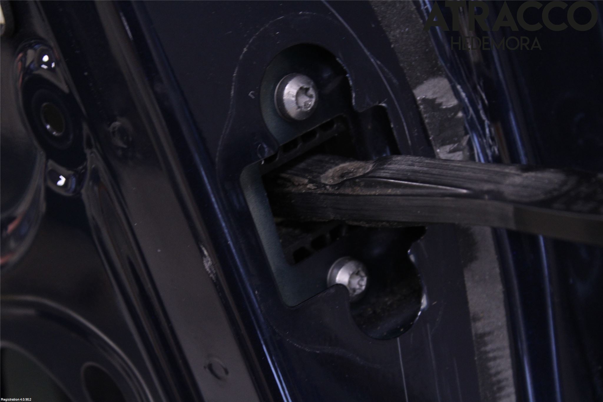 BMW 3 F30/F31/F80 12-19 Dør 4D Bak Venstre