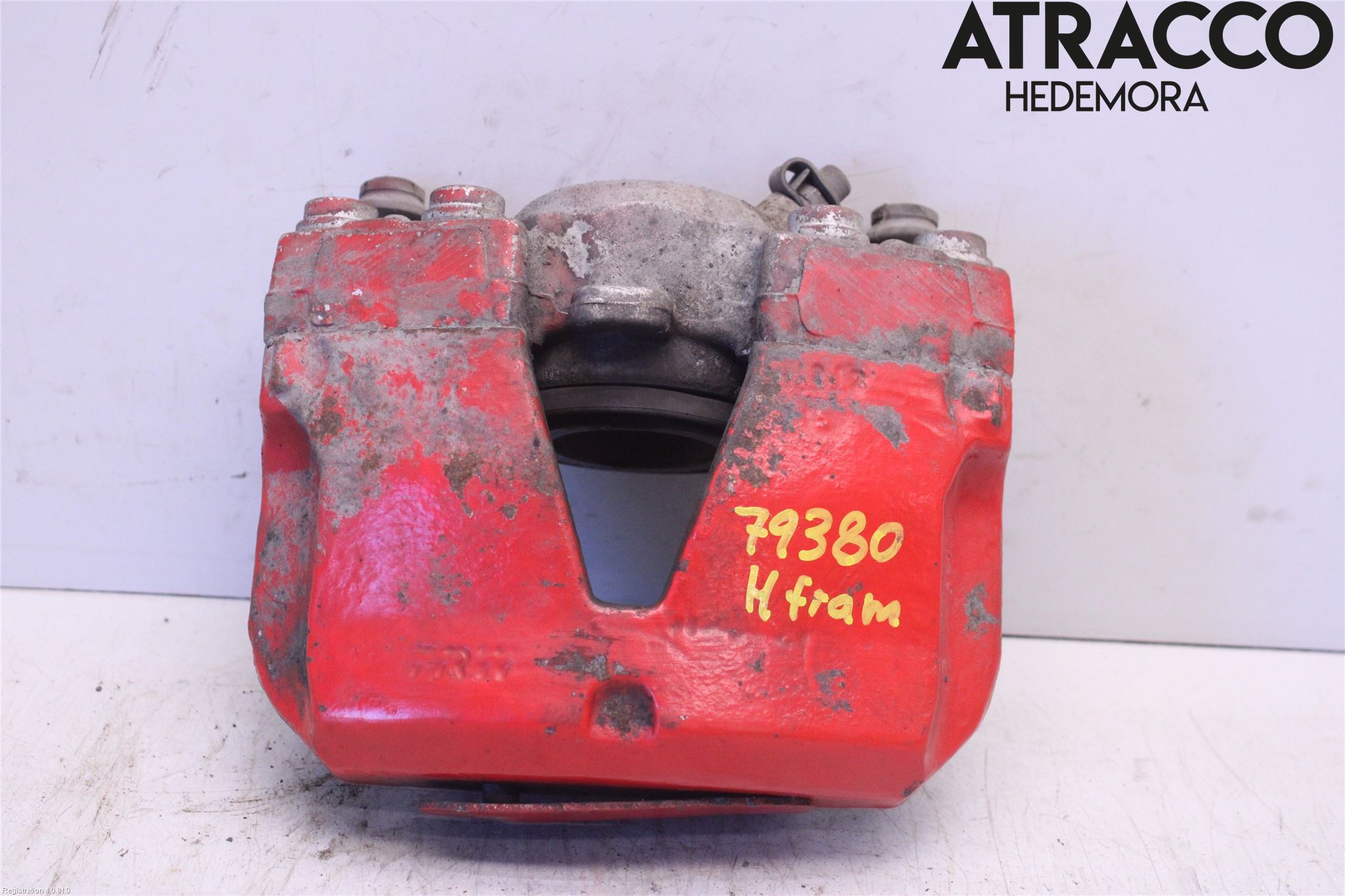 Audi A5 07-16 Bremsecaliper Foran Høyre