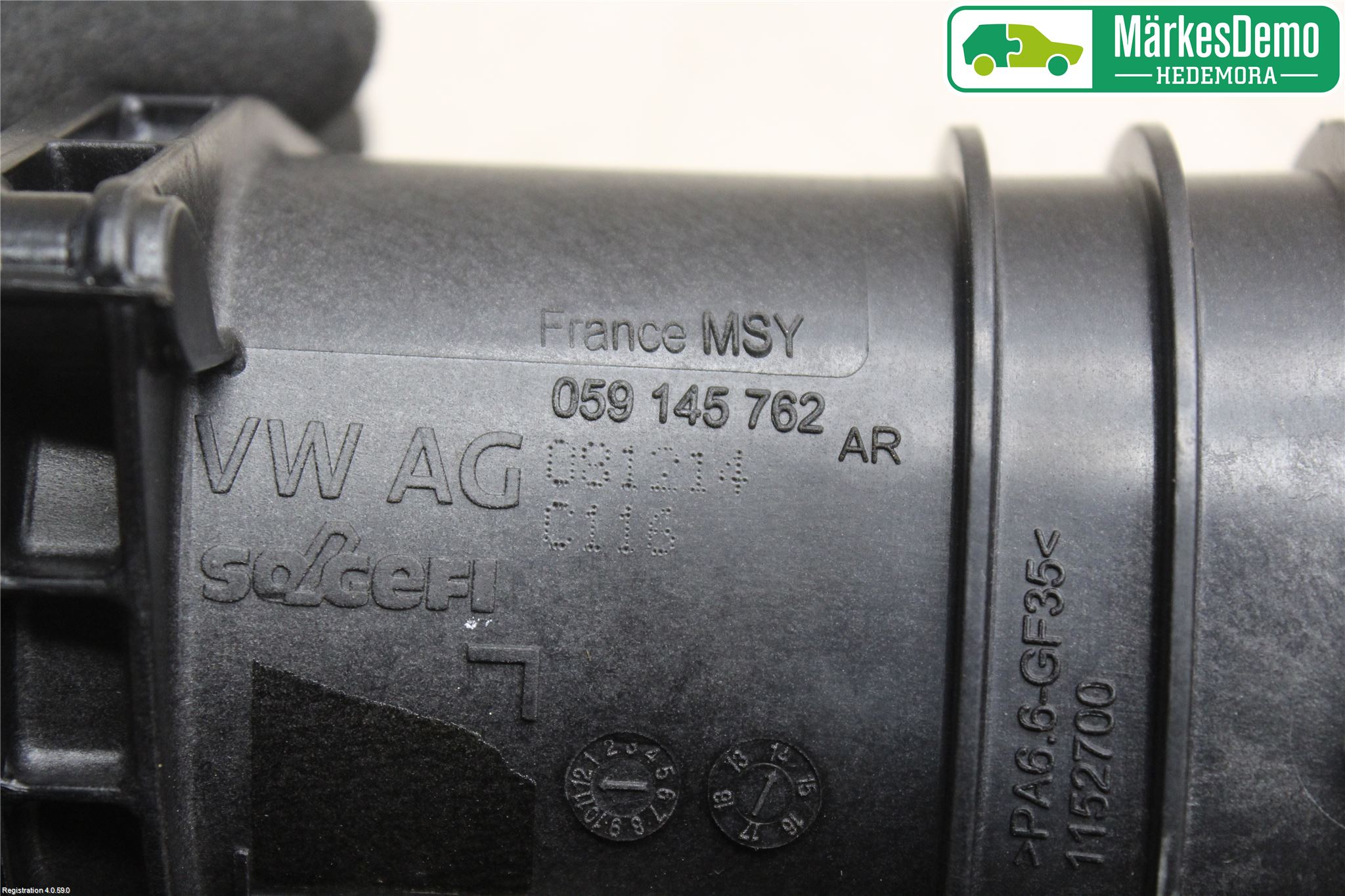 Audi A6 ALLROAD 12-18 Inns Gummibelg - Slange