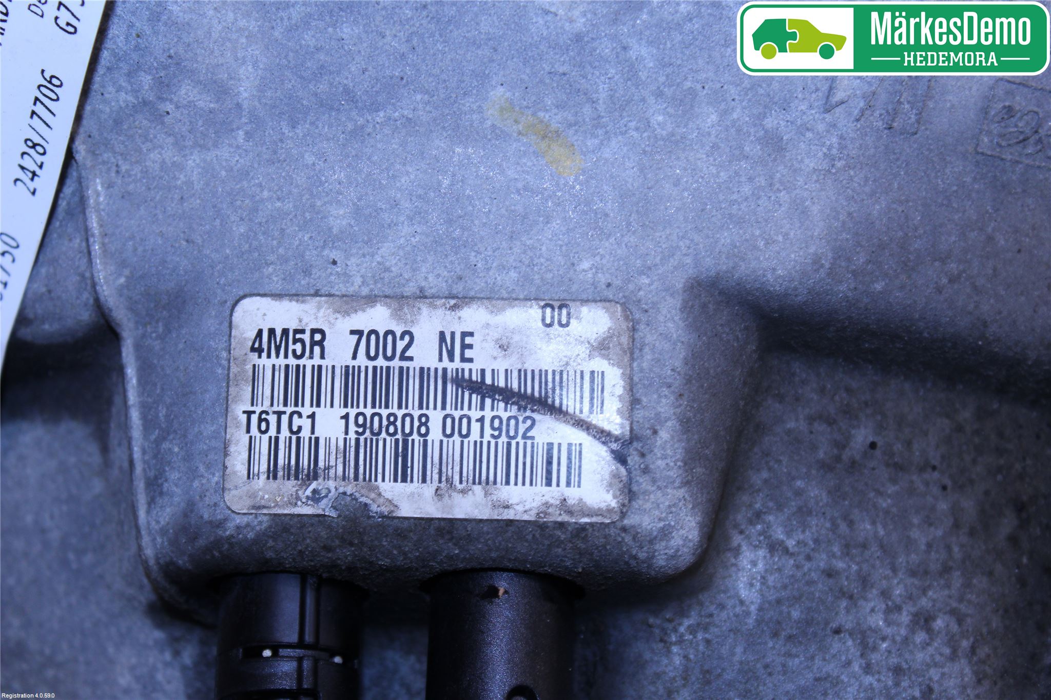 Ford FOCUS 08-11 Gearkasse 6 Trinn