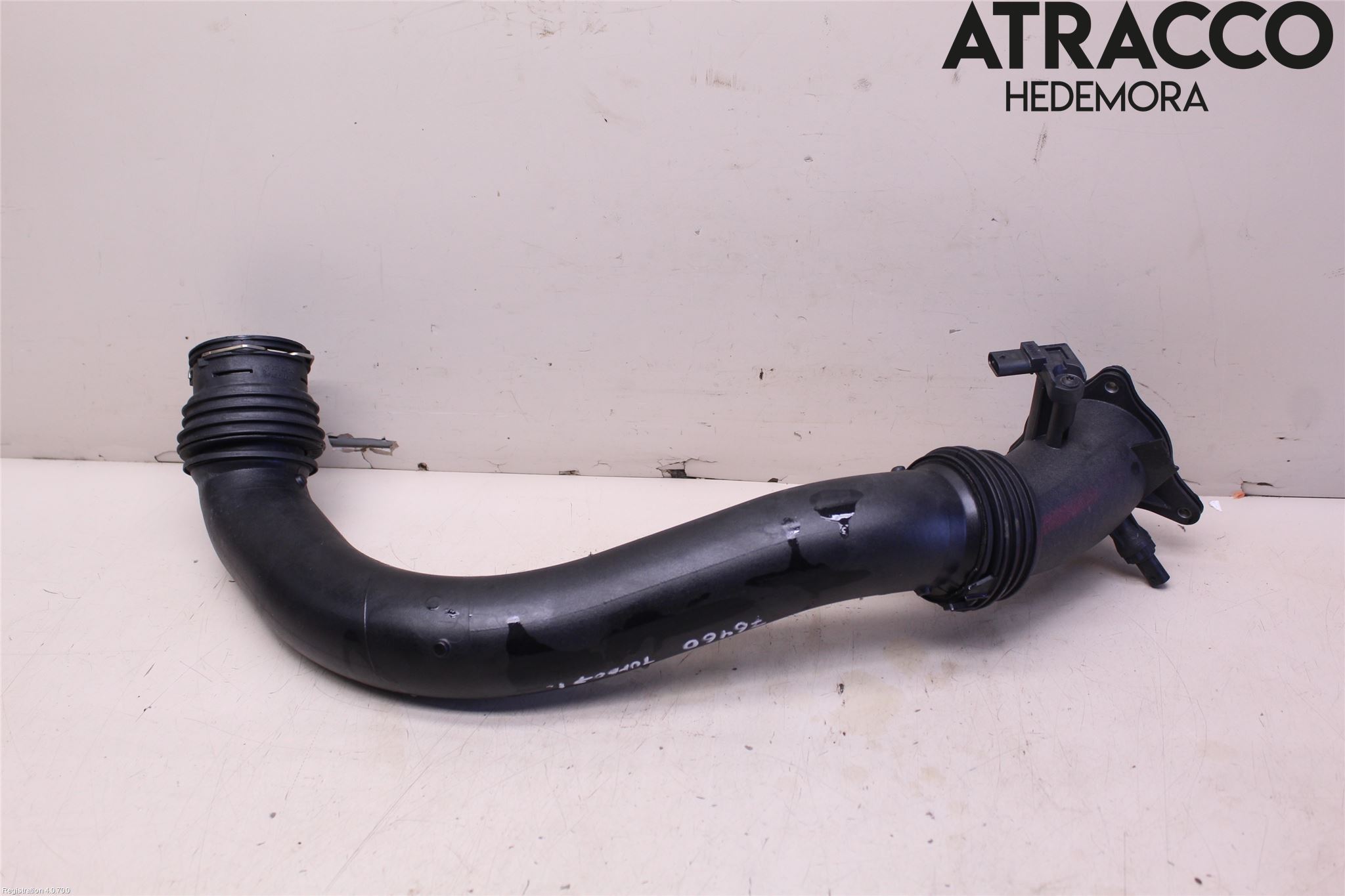 BMW 3 F30/F31/F80 12-19 Intercooler Rør-Slange