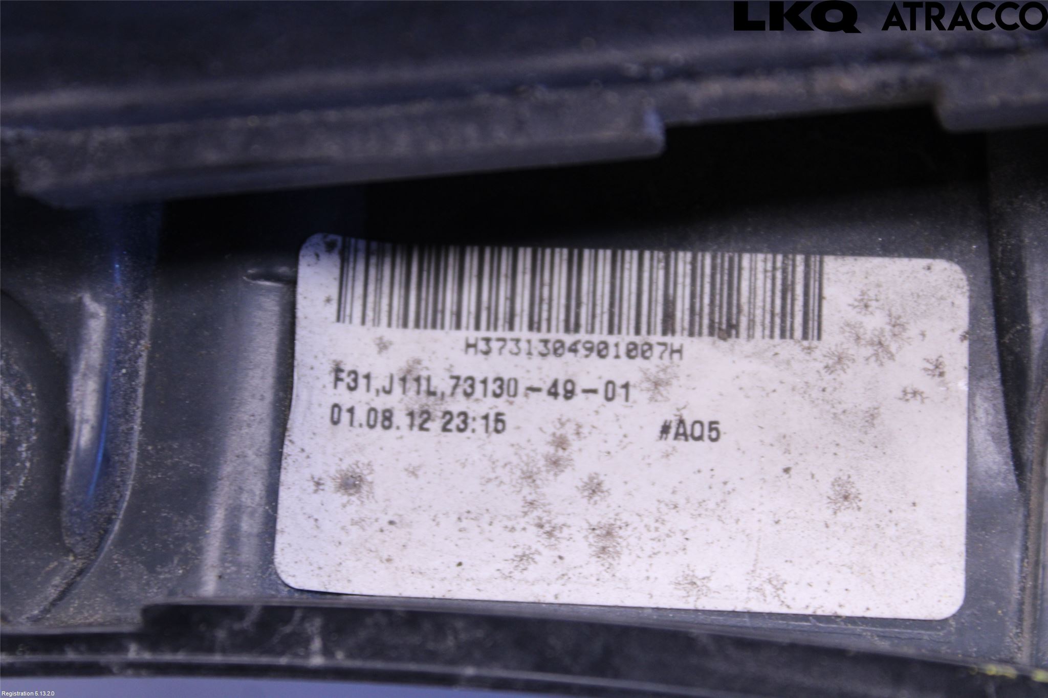 BMW 3 F30/F31/F80 12-19 Baklykt Venstre