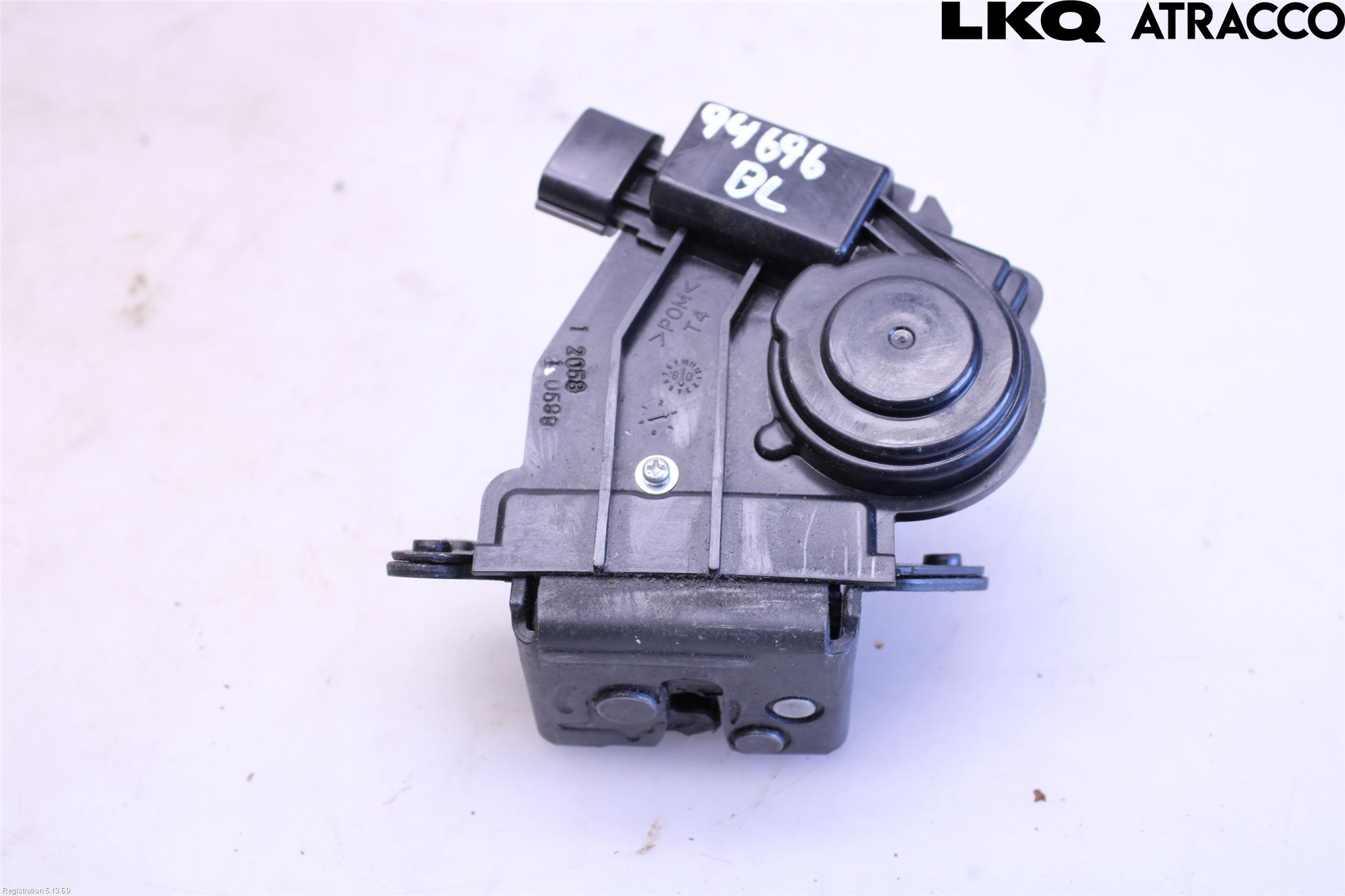 Toyota AURIS 07-09 Bakluke-Lokk Låsekasse
