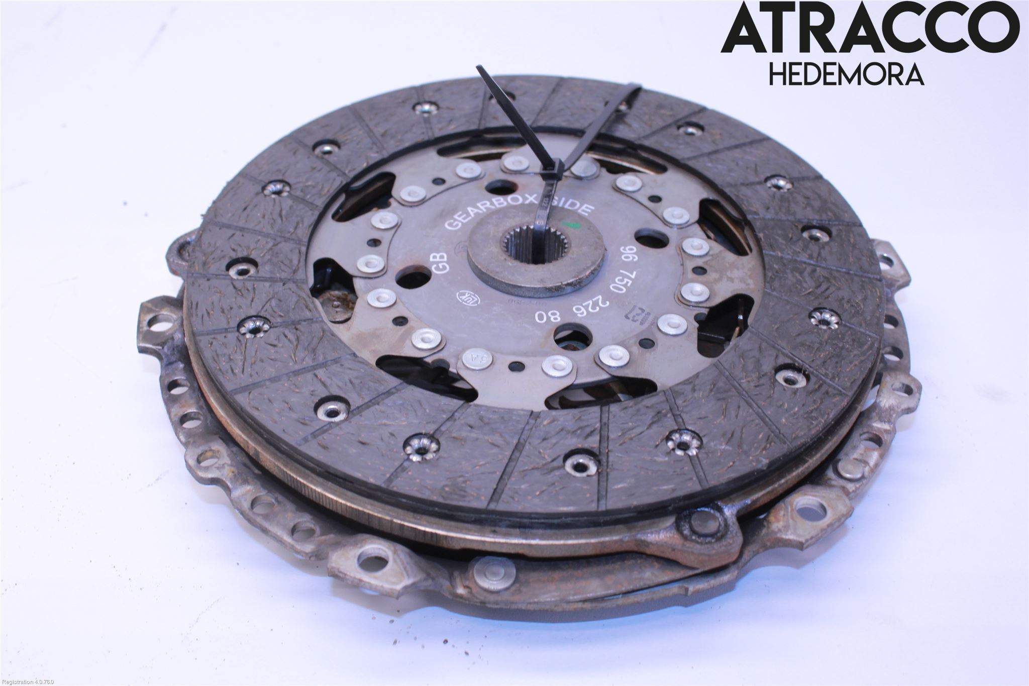 Citroen C4 II 11-18 Clutch Lamell
