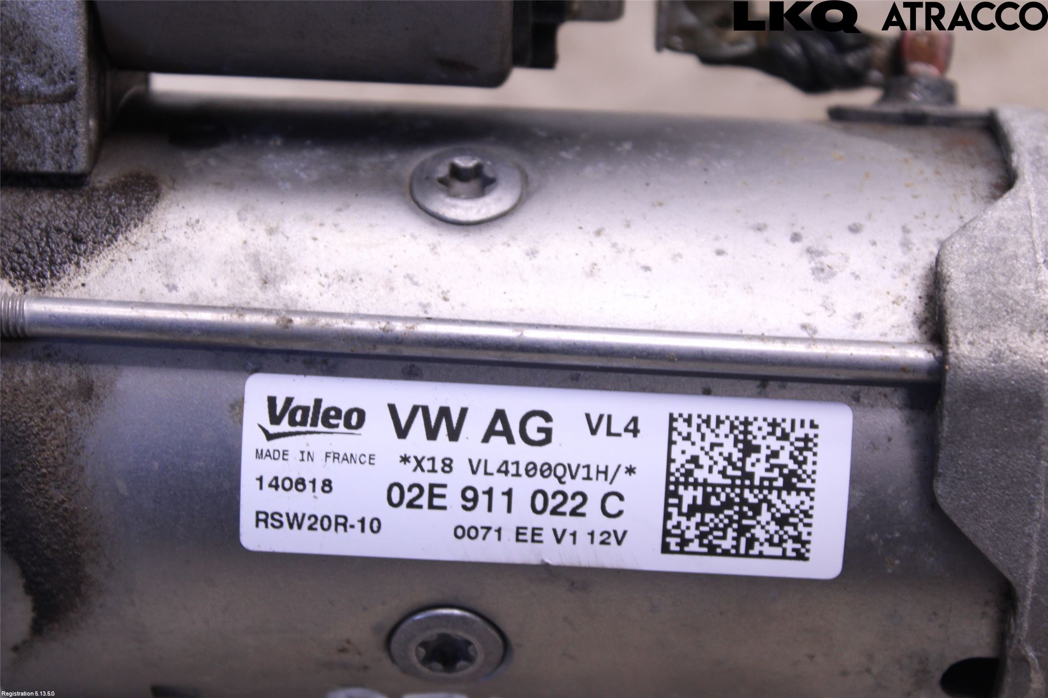 Volkswagen VW TIGUAN 16-24 Startmotor Diesel
