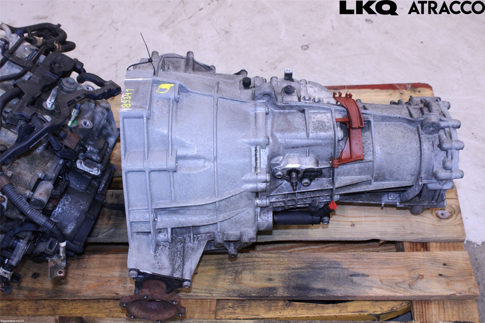 Audi A6/S6 4G 11-18 Gearkasse 6 Trinn