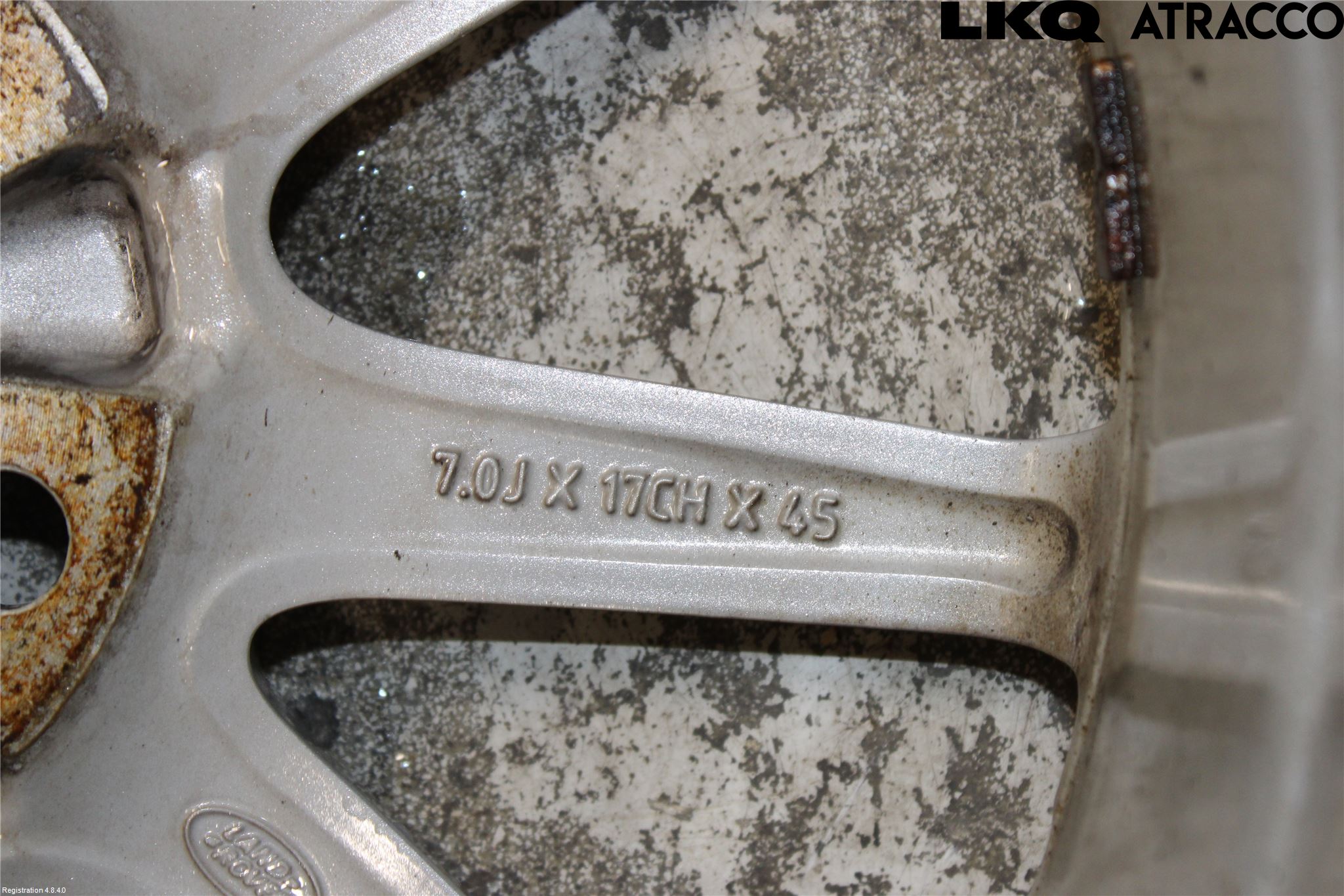 Landrover LAND ROVER RANGE ROVER EVOQUE (L538) 11-18 Felg Aluminium