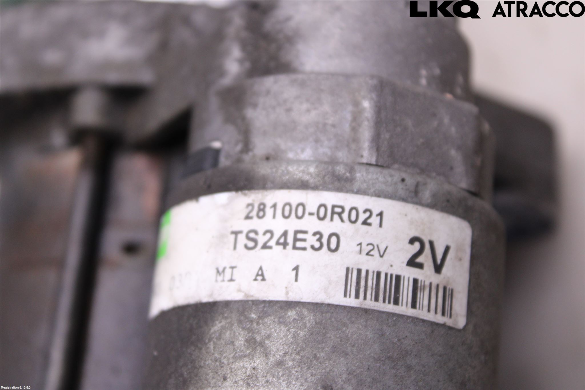 Toyota AVENSIS 09-15 Startmotor Diesel
